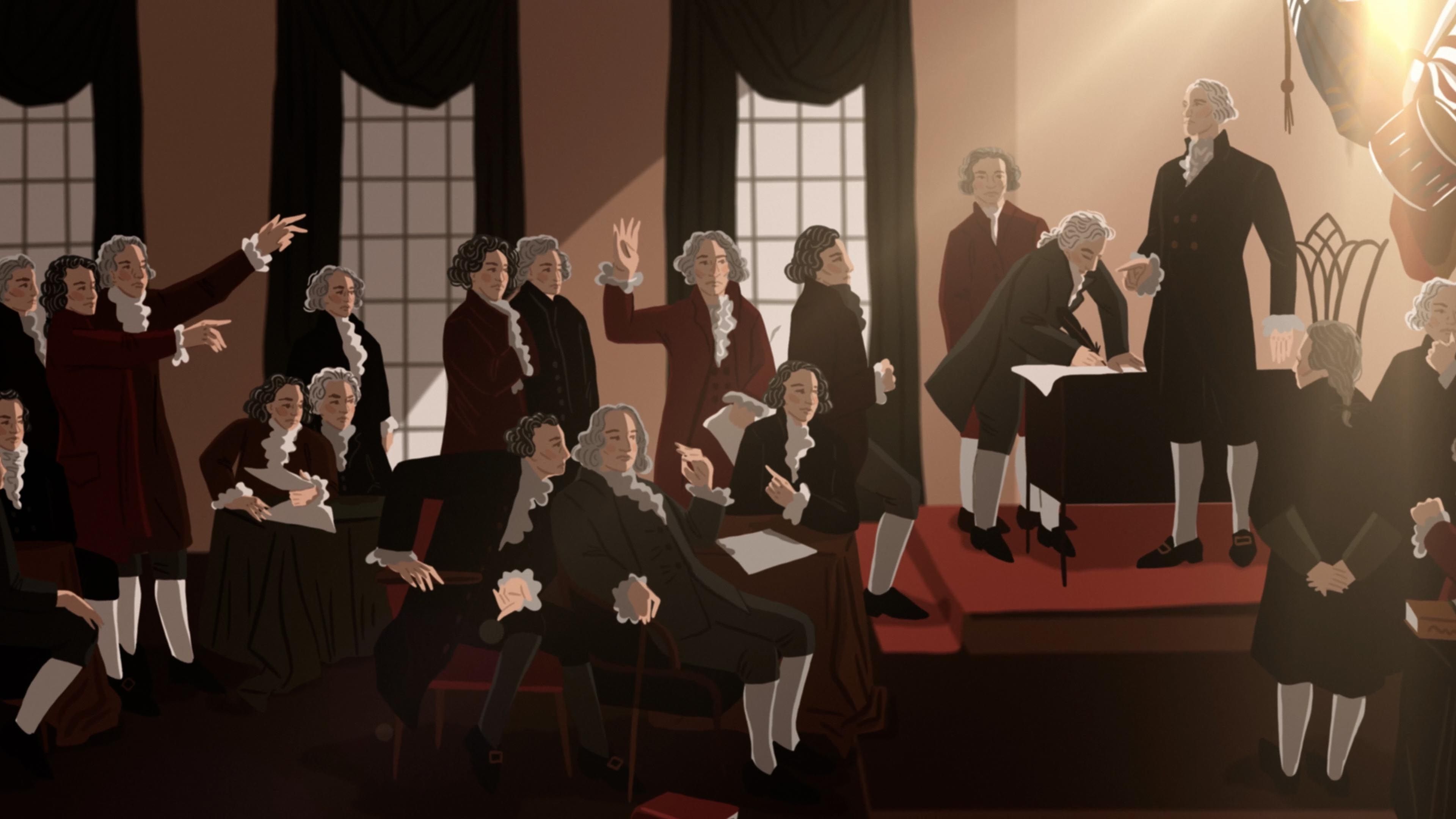 Washington: An American Cincinnatus — frame 34
