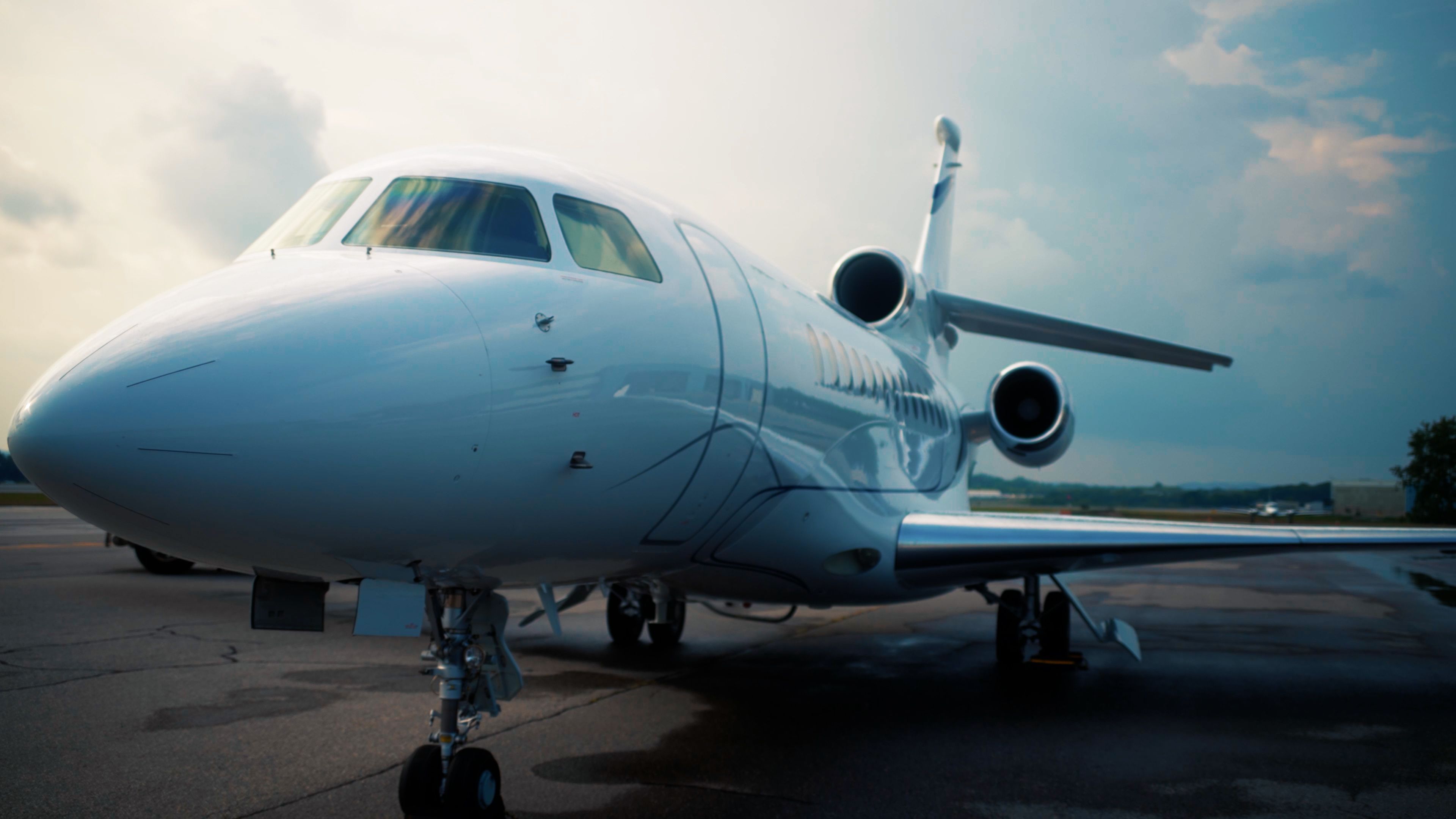 Falcon 7X Walkthrough — frame 13