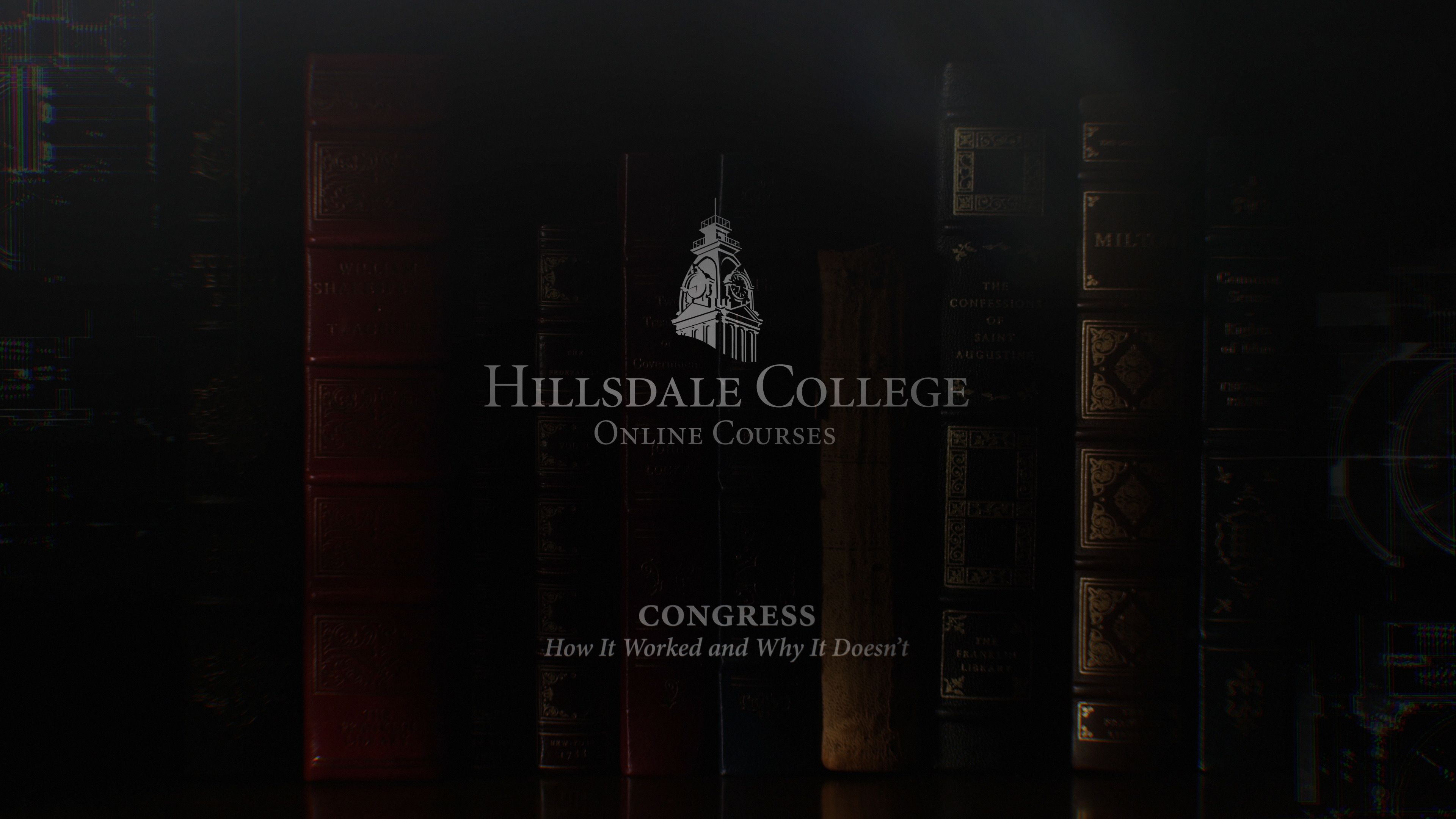 'Congress' Online Courses Titles — frame 6