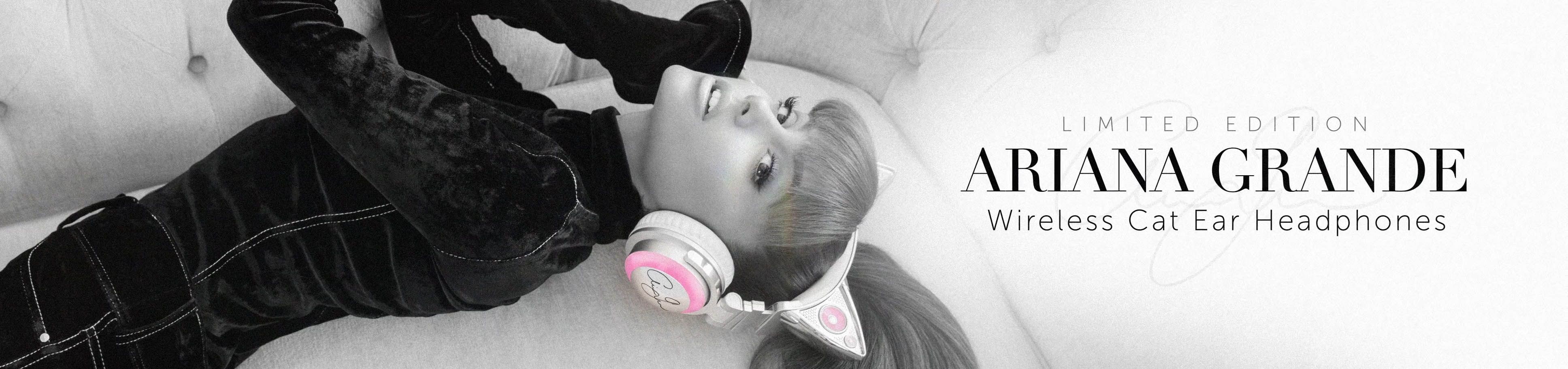 Ariana Grande Cat-Ear Headphones — frame 8