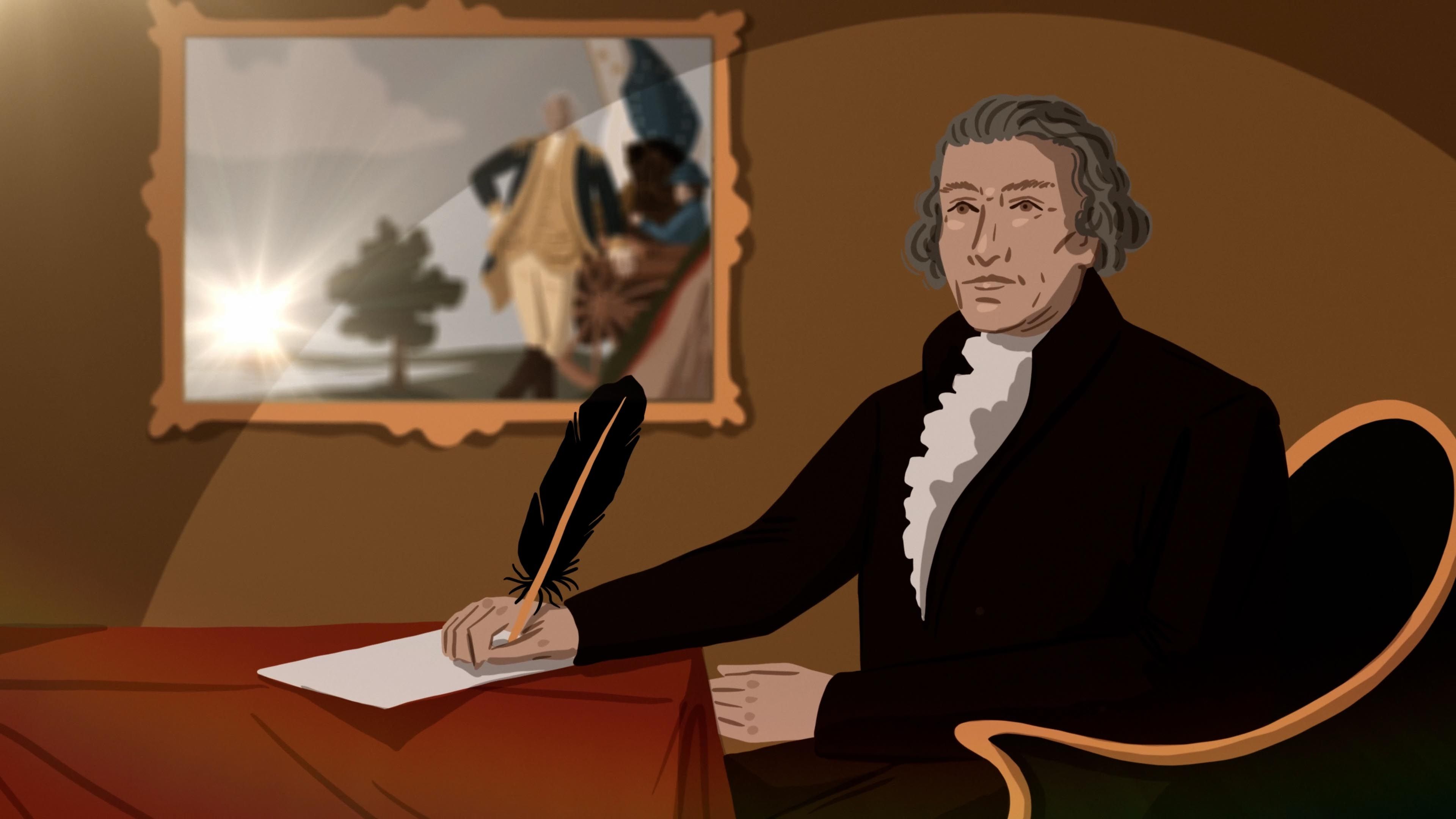 Washington: An American Cincinnatus — frame 27
