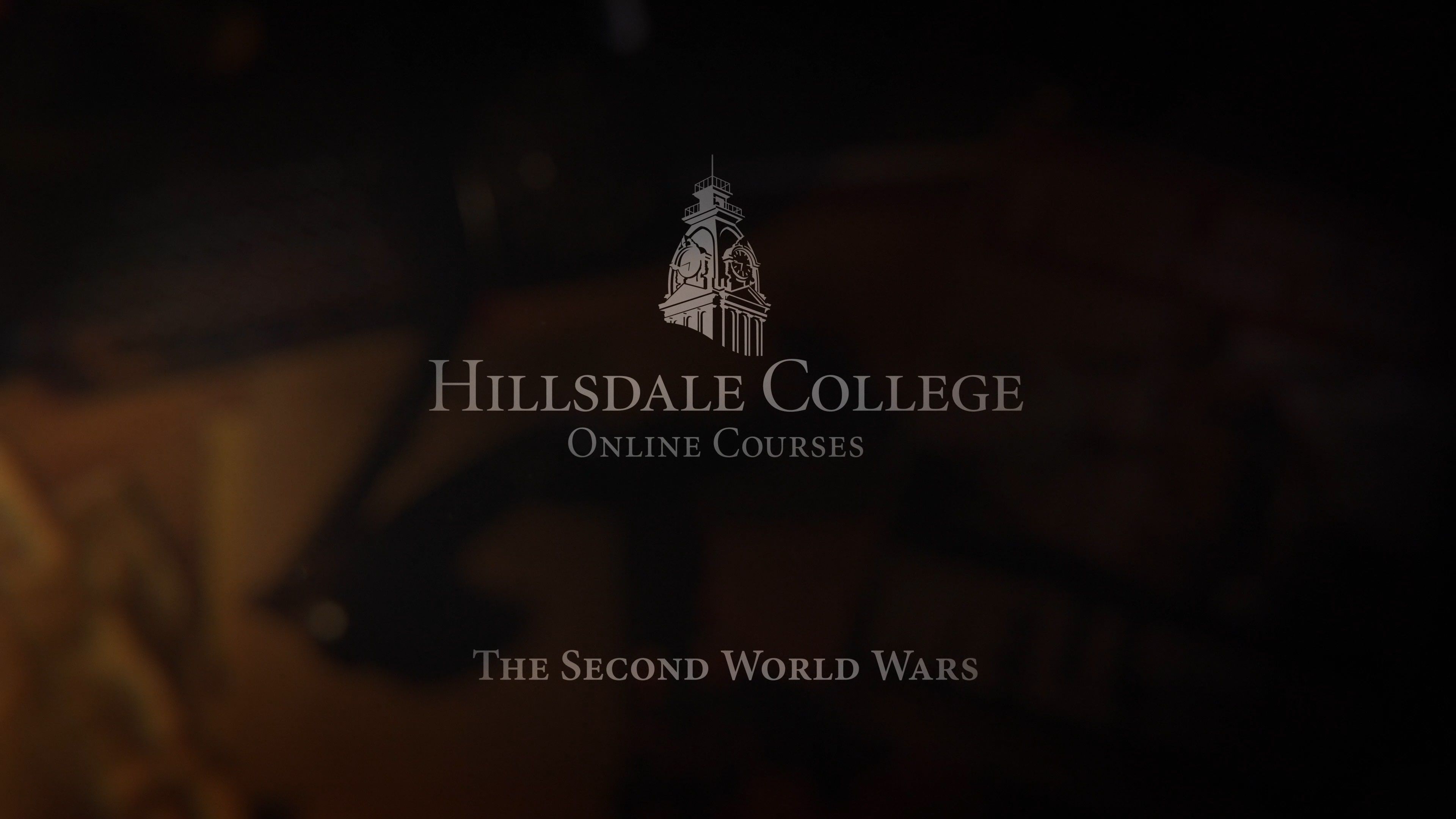 'WWII' Online Courses Titles — frame 6