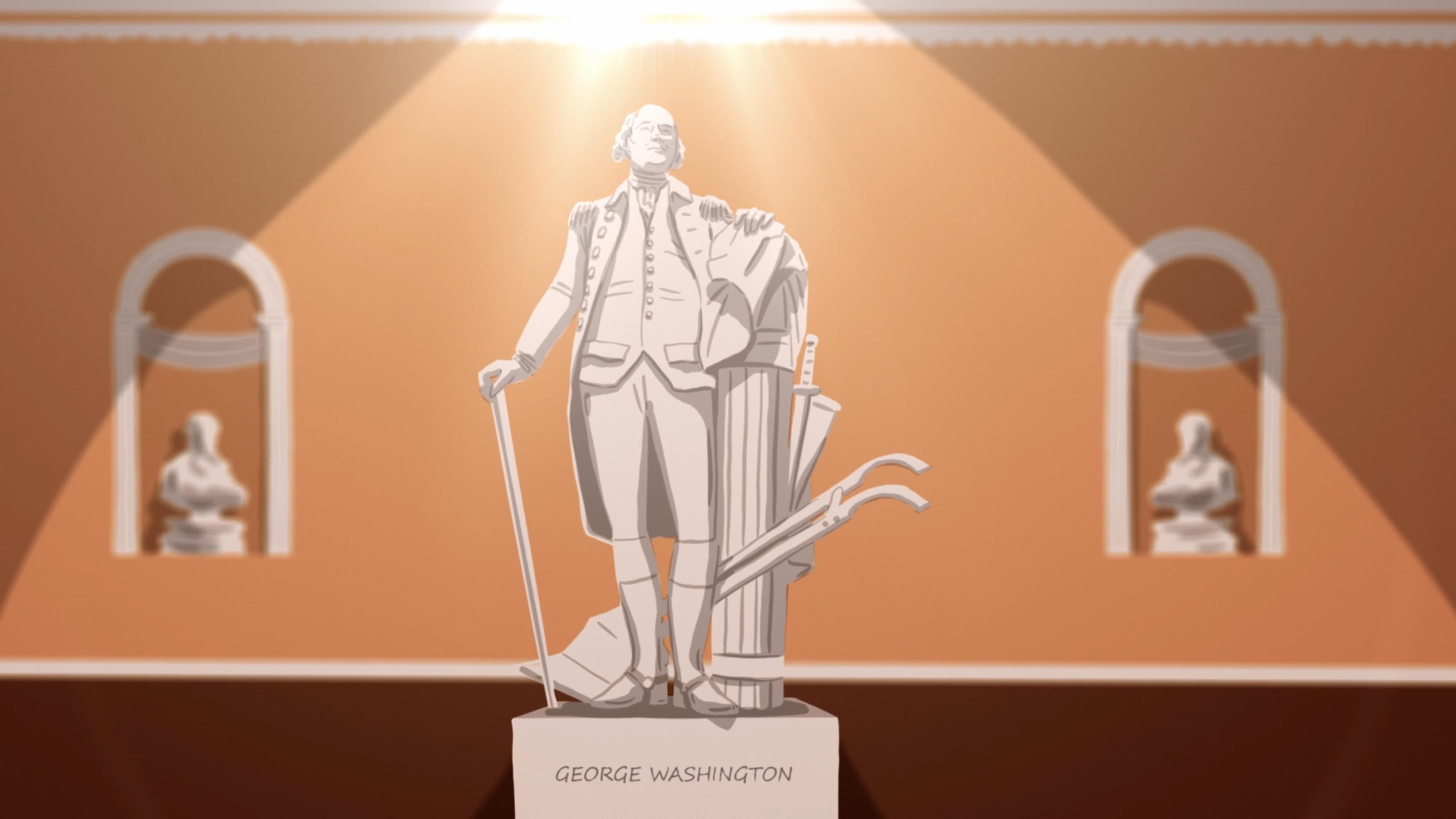 Washington: An American Cincinnatus — frame 2