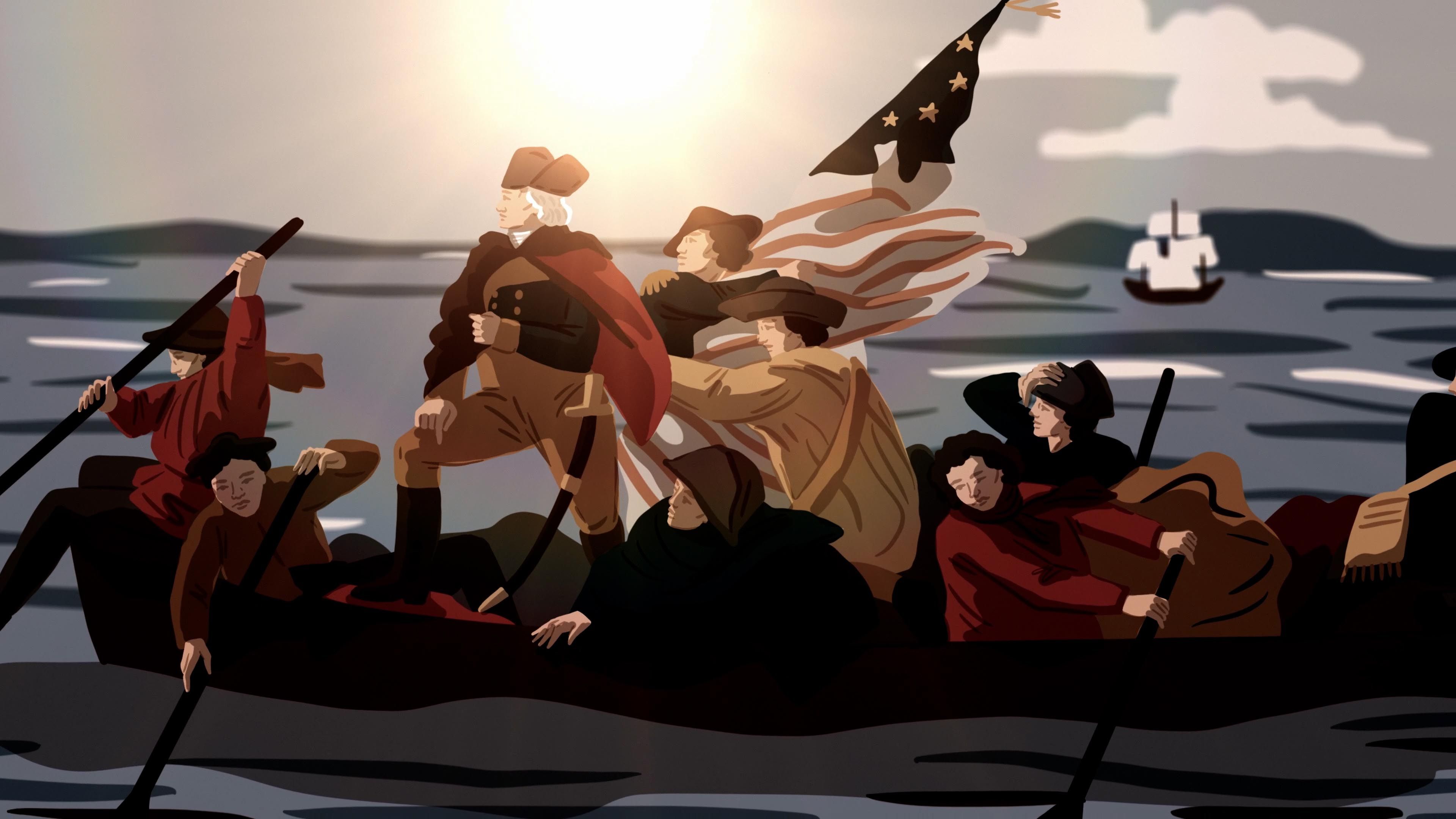 Washington: An American Cincinnatus — frame 4