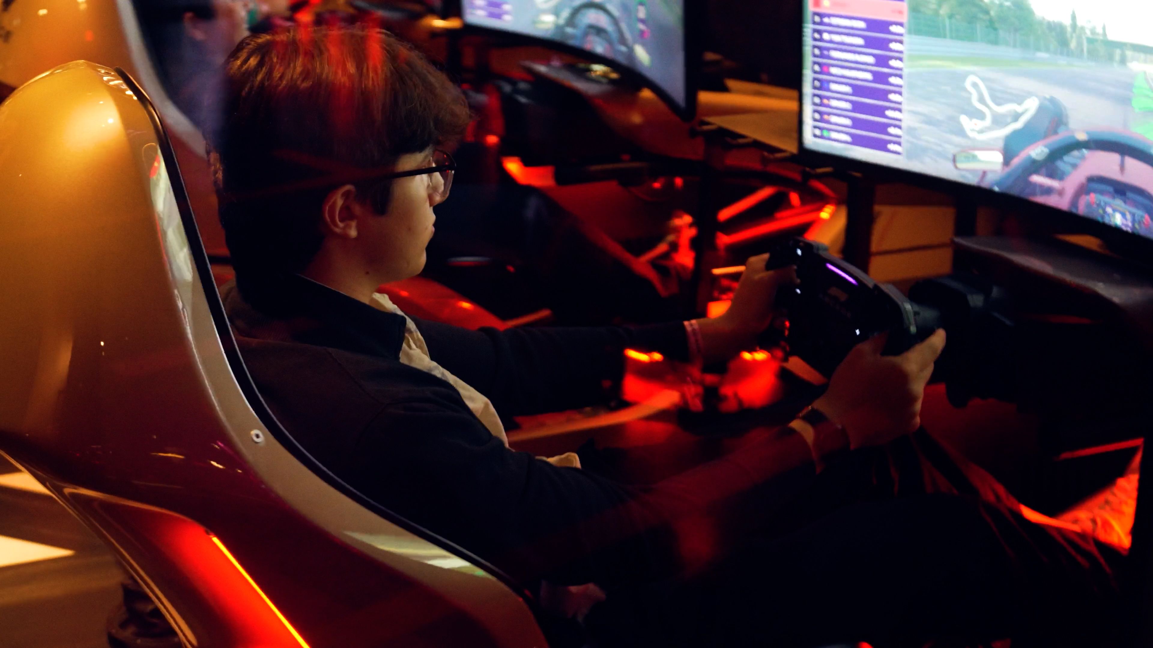 F1 Arcade Event Video — frame 7