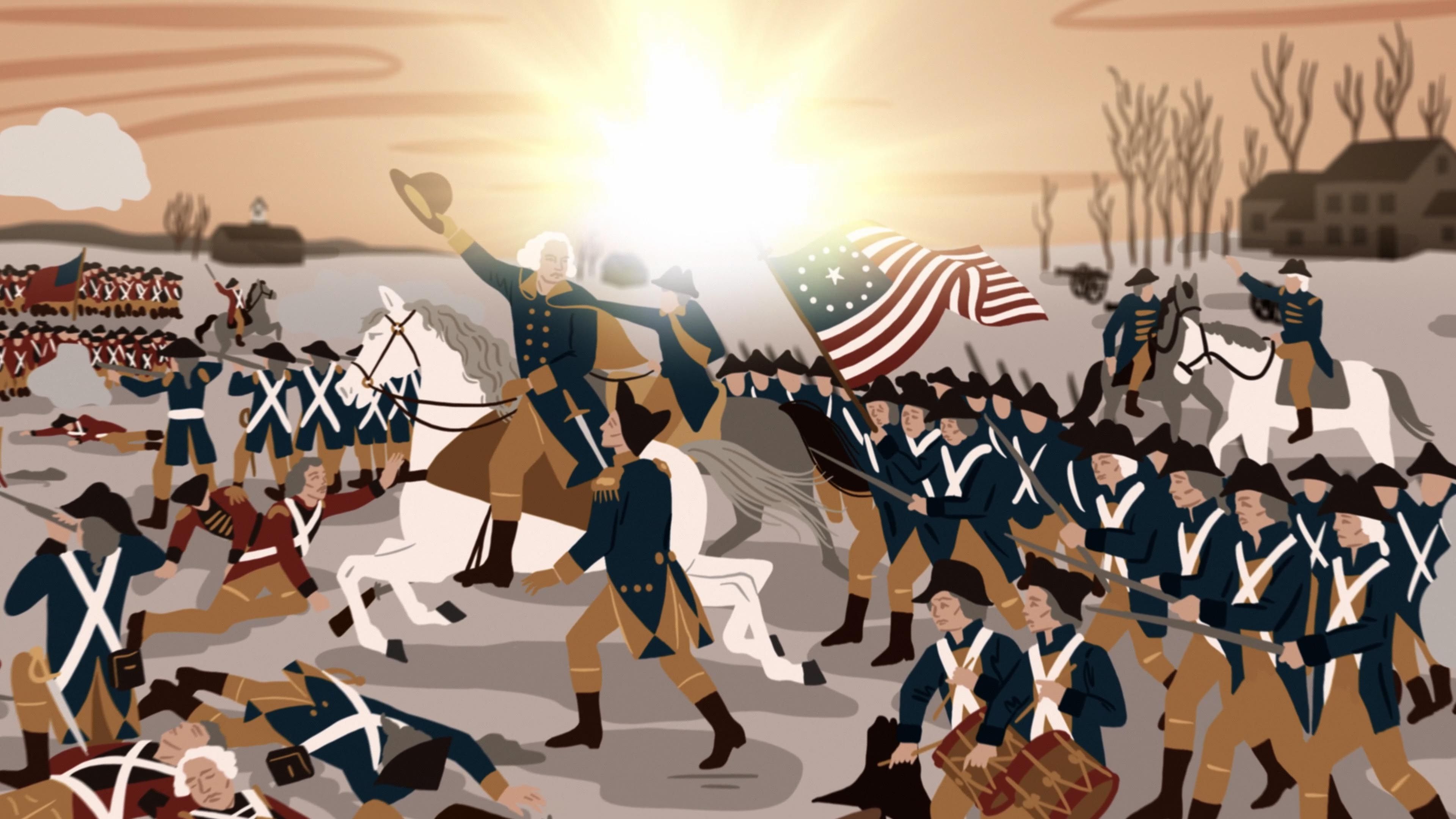 Washington: An American Cincinnatus — frame 35