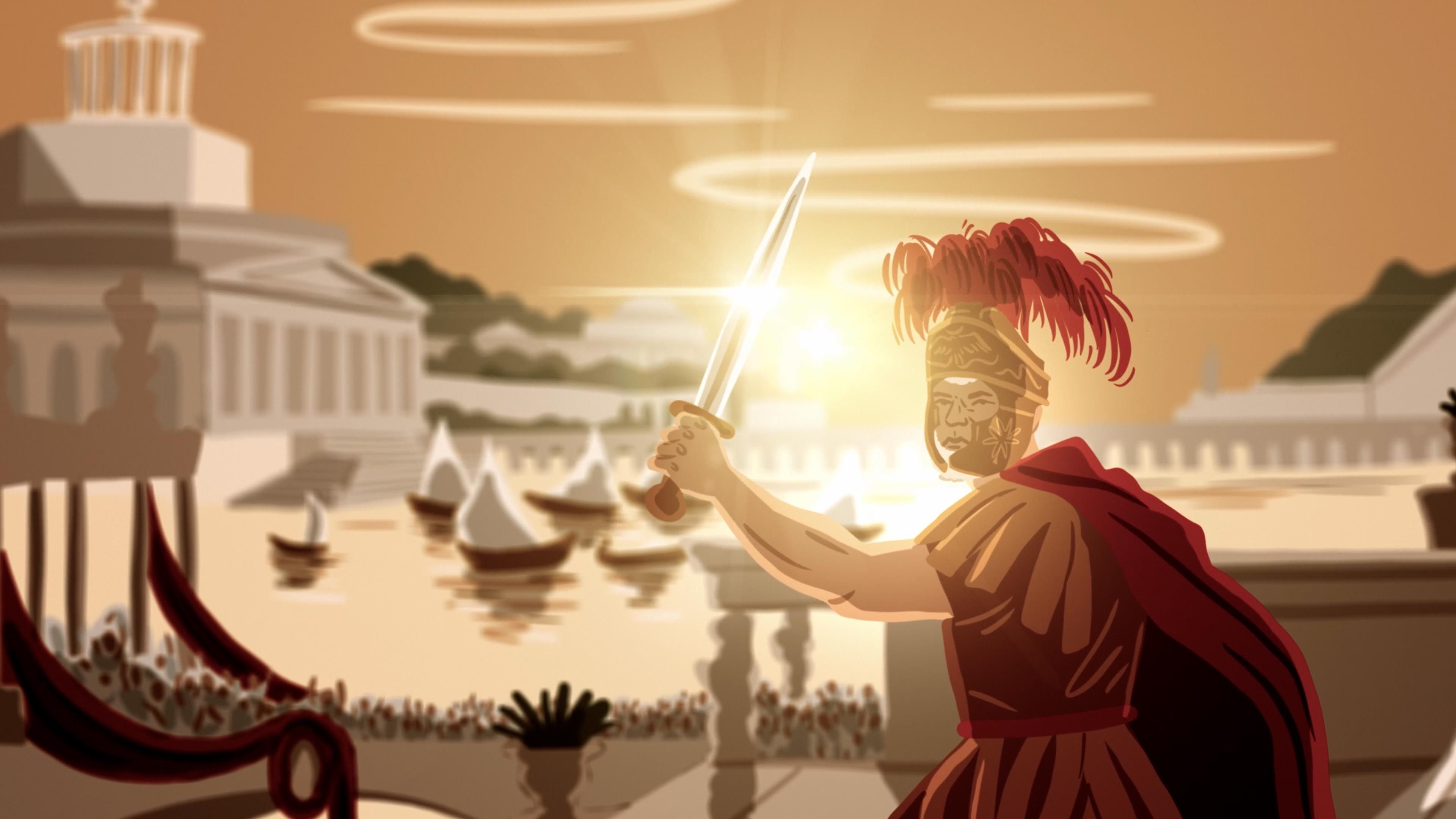 Washington: An American Cincinnatus — frame 18