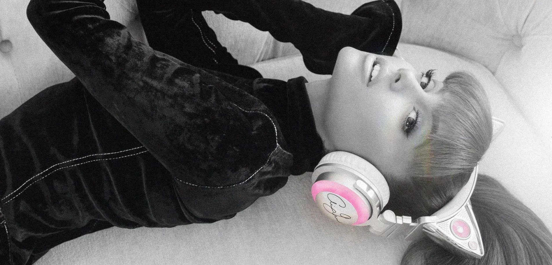 Ariana Grande Cat-Ear Headphones