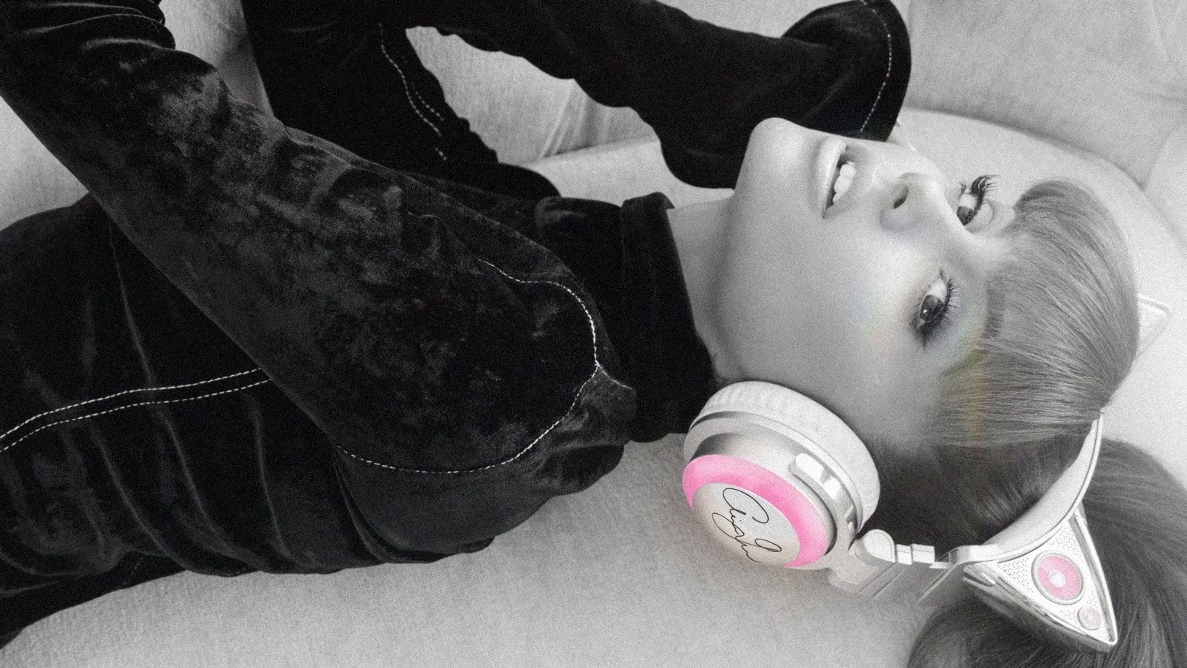 Ariana Grande Cat-Ear Headphones