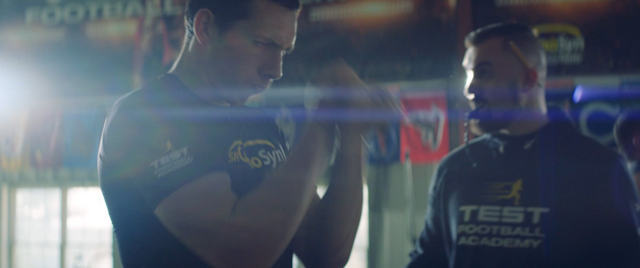 Training for the NFL — frame 11