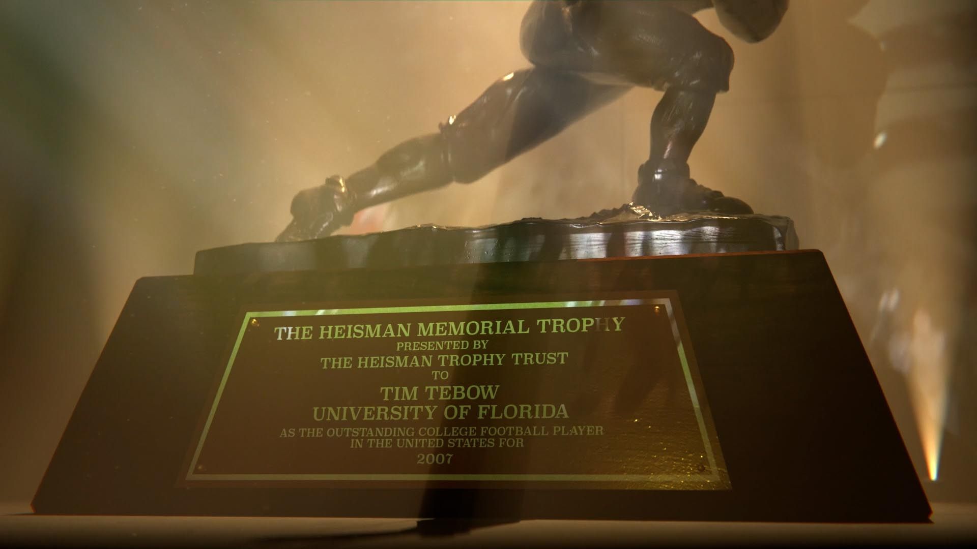 Heisman Tebow NFT — frame 3