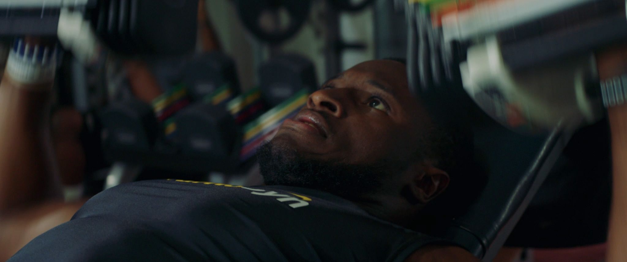 Training for the NFL — frame 18