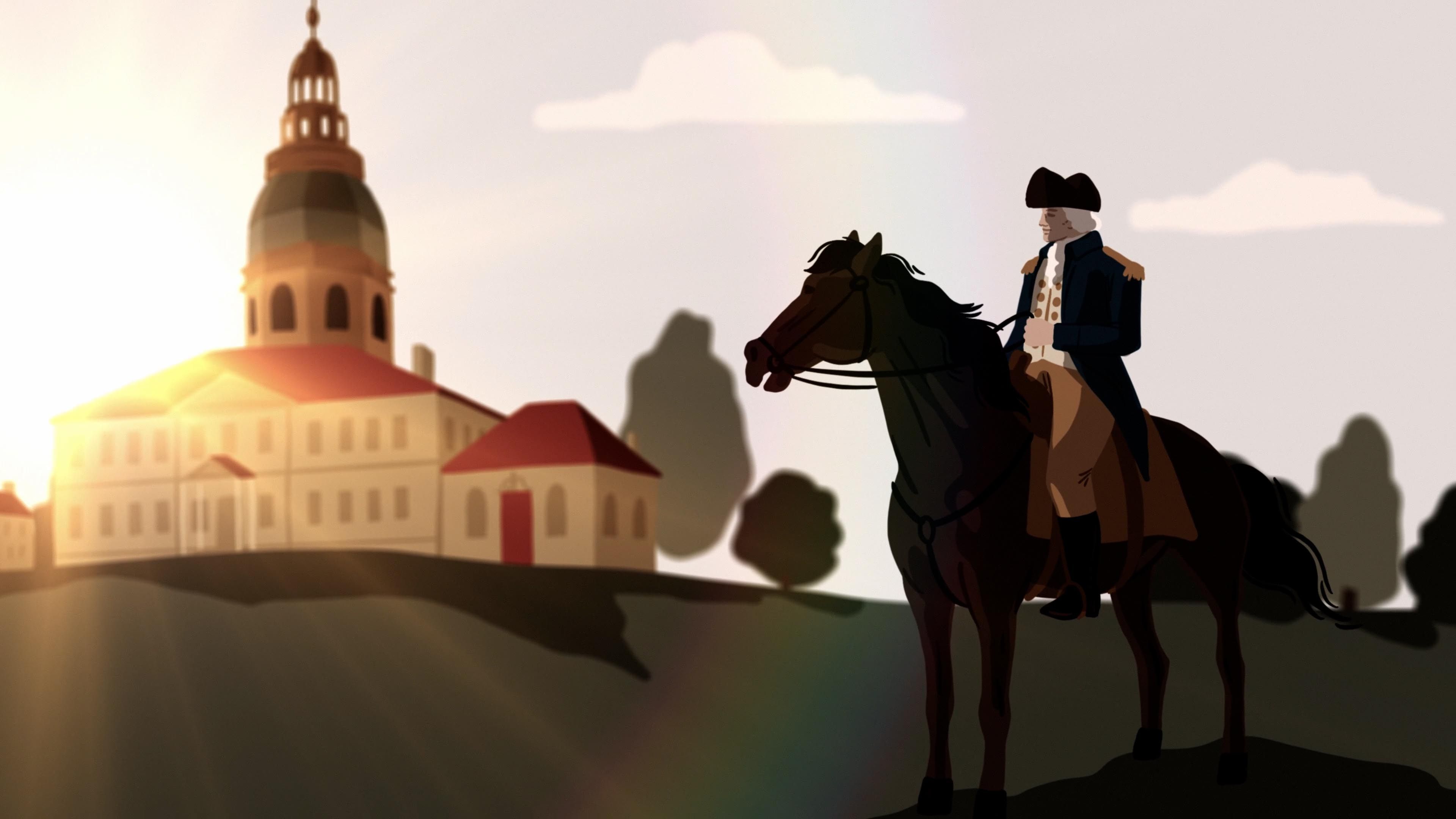 Washington: An American Cincinnatus — frame 14