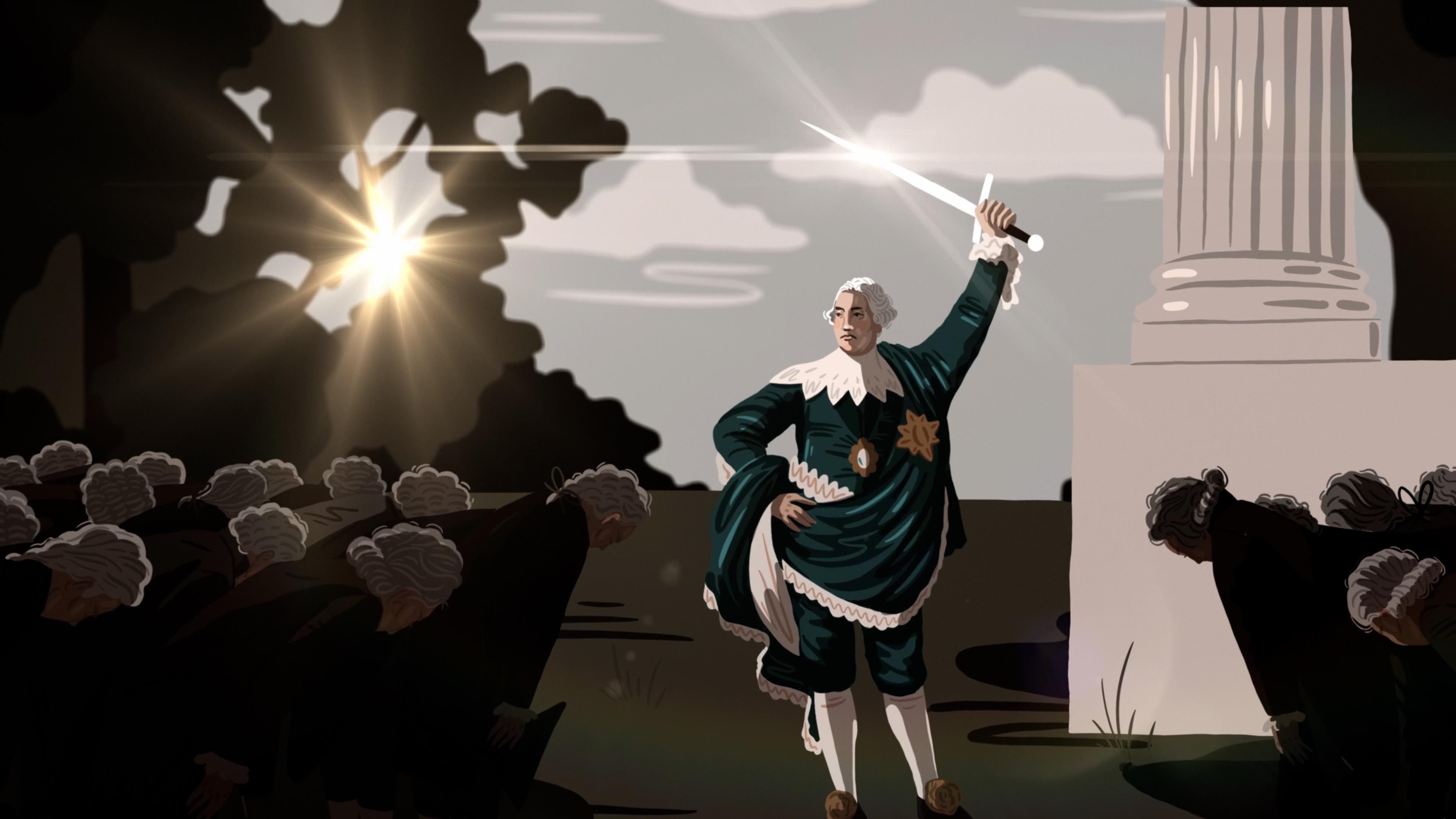 Washington: An American Cincinnatus — frame 36