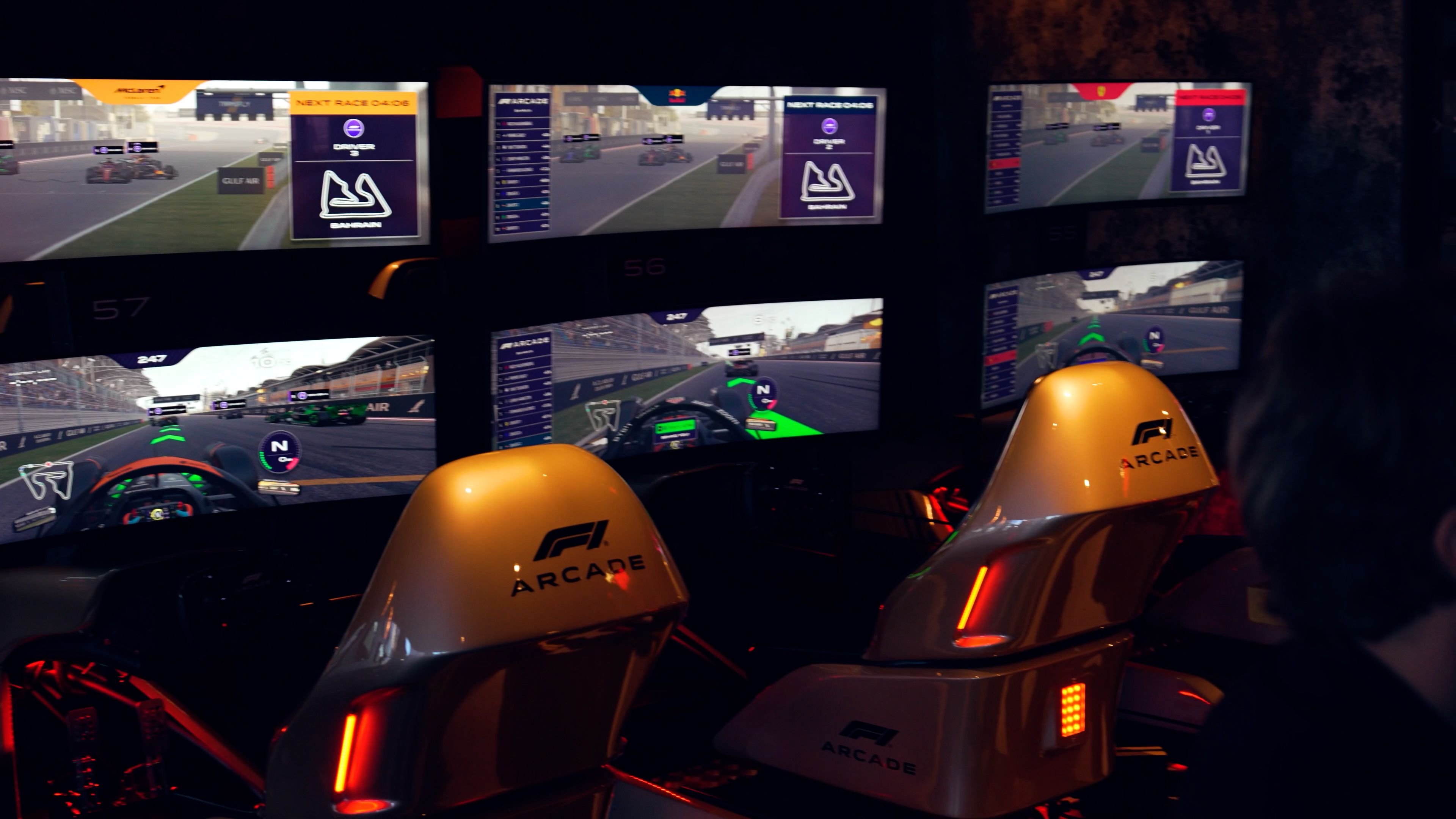 F1 Arcade Event Video — frame 6