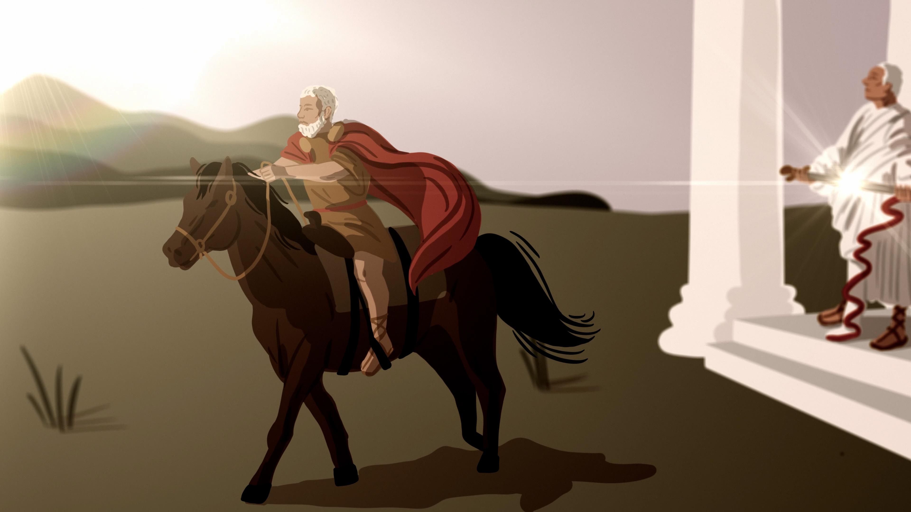 Washington: An American Cincinnatus — frame 16