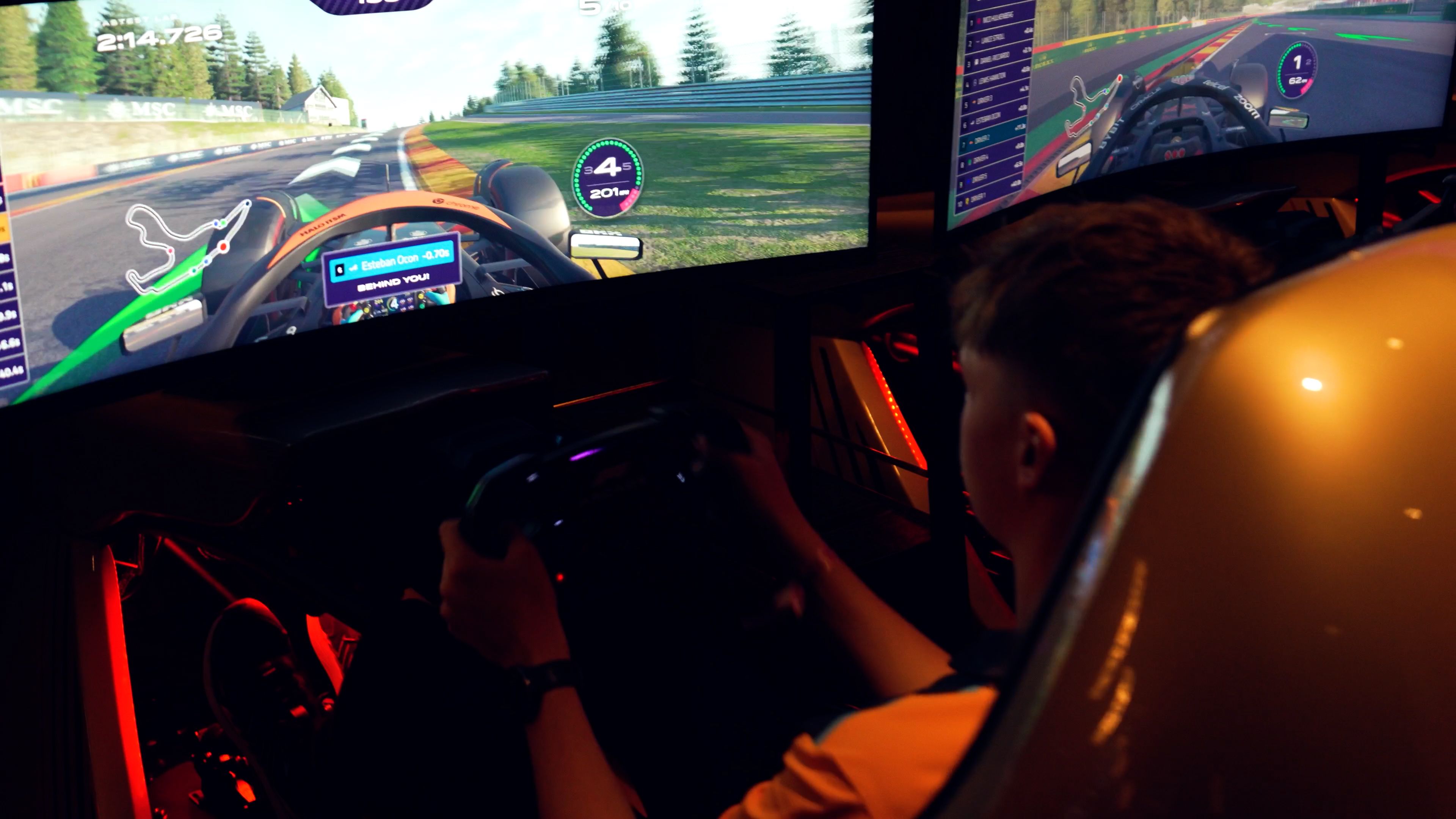 F1 Arcade Event Video — frame 18