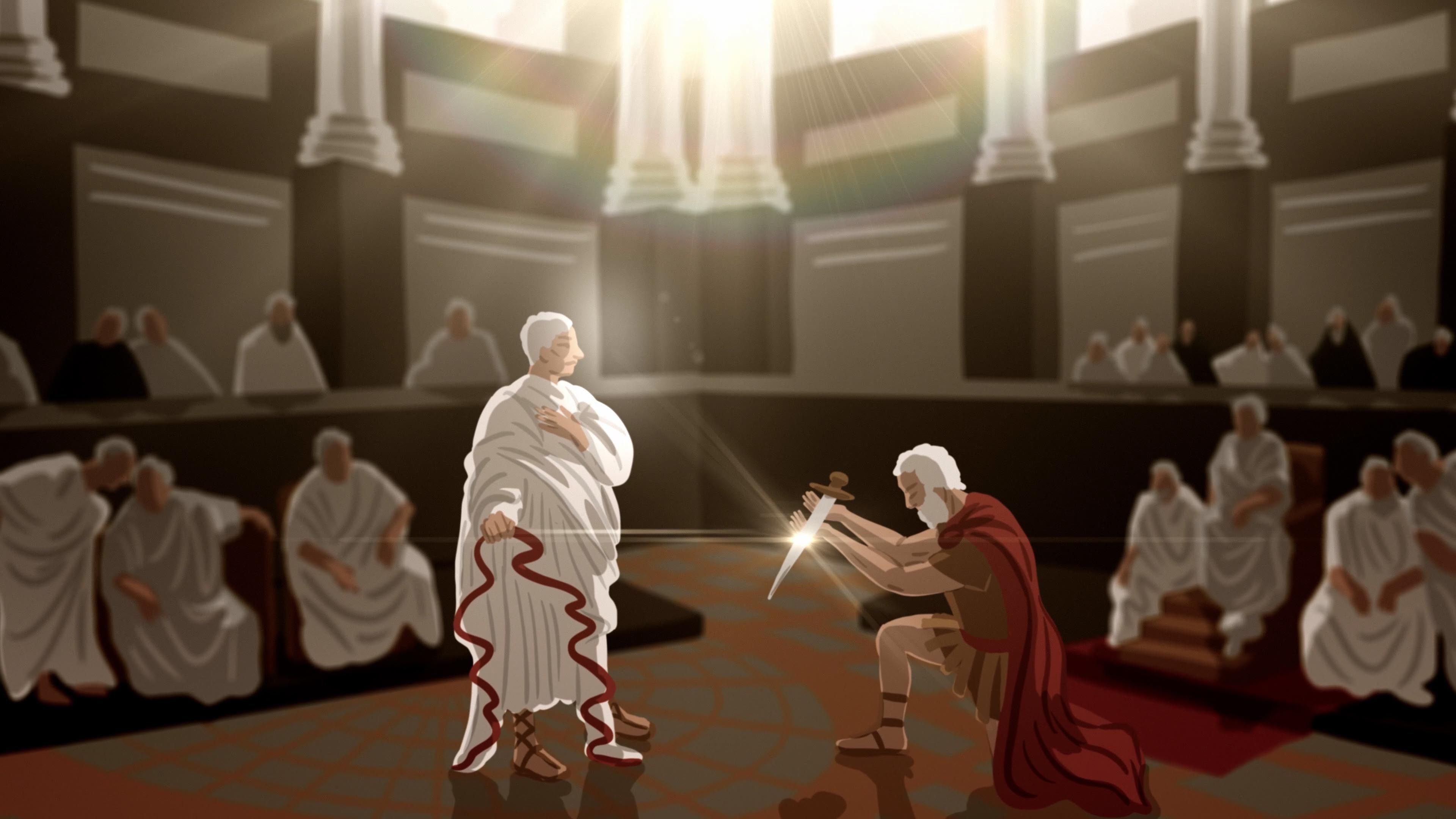 Washington: An American Cincinnatus — frame 17
