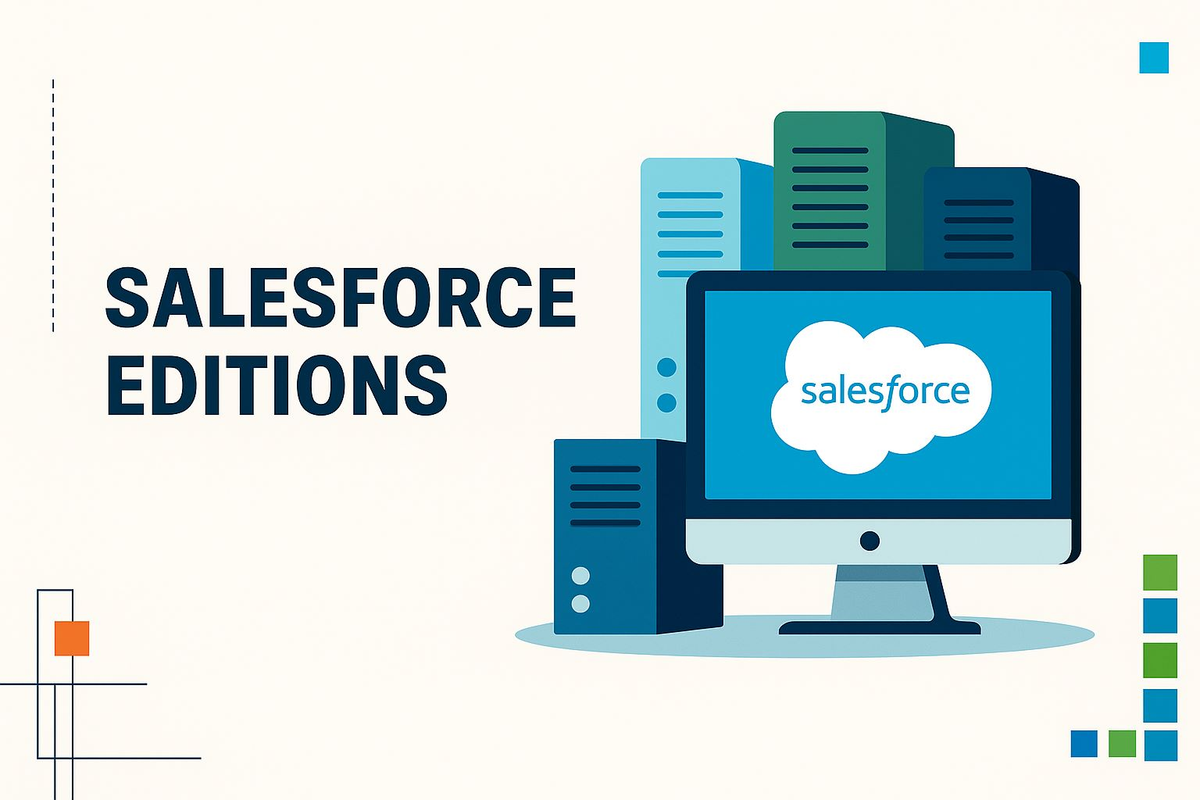 Salesforce Professional vs. Enterprise Edition: Which One Is Right for Your Business?