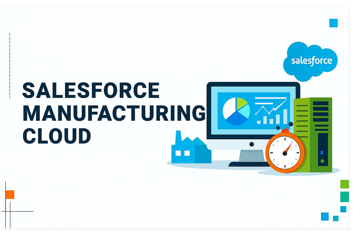 Unlocking Efficiency and Growth with Salesforce Manufacturing Cloud