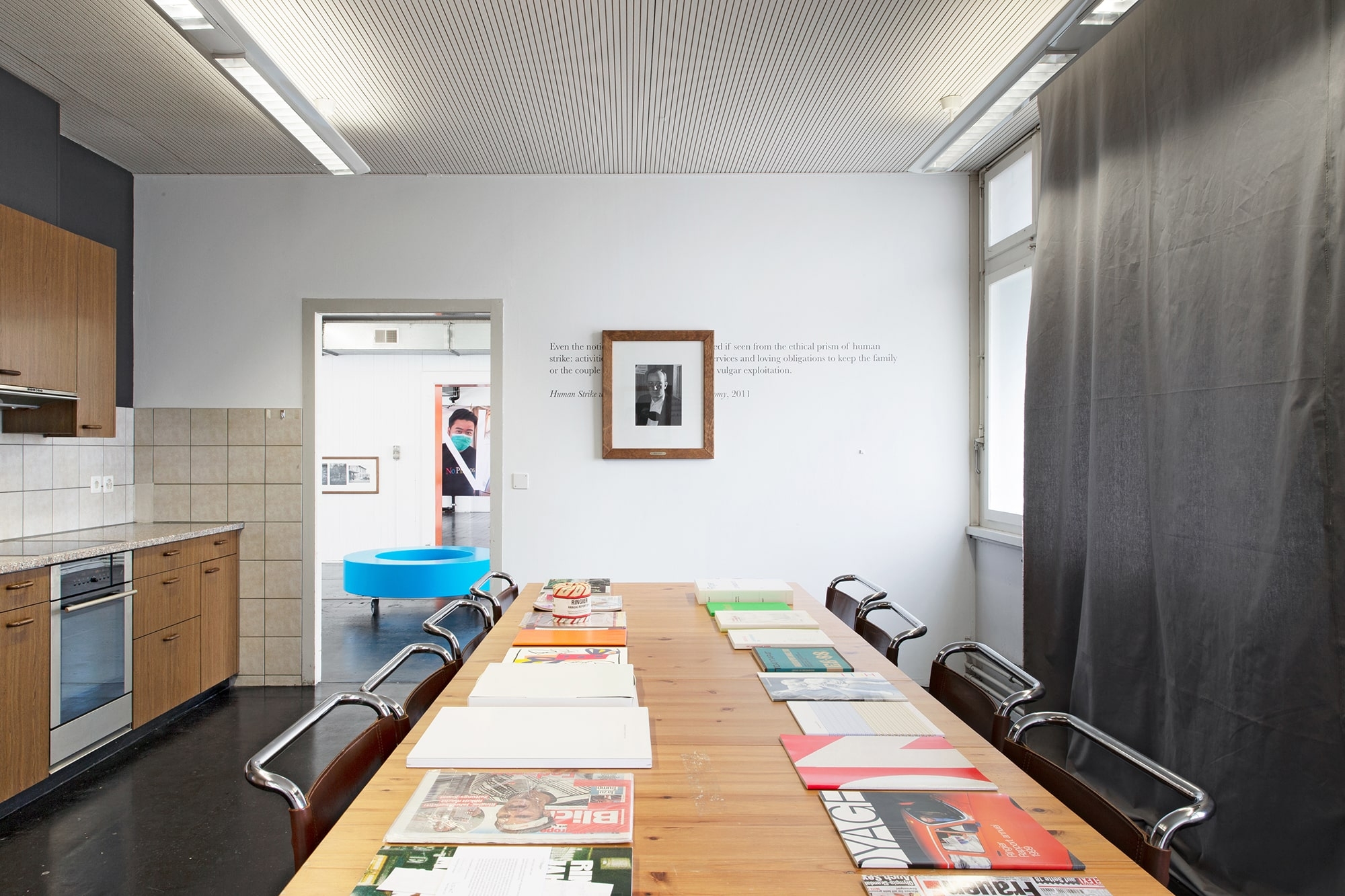 Christian Philipp Müller, Voyage, 2020. Photo