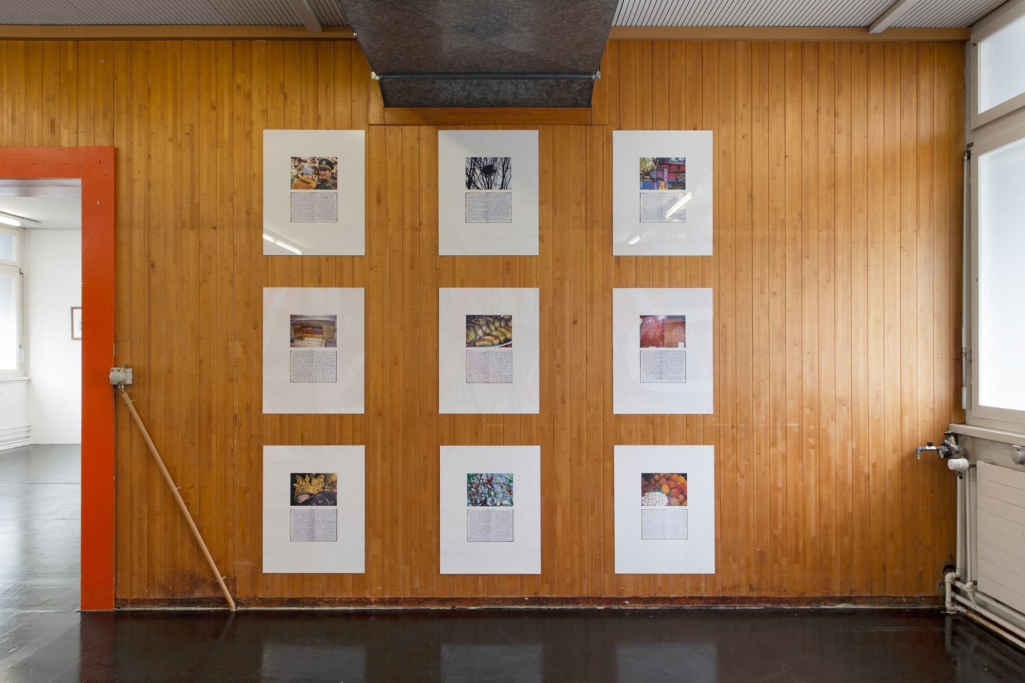 Christian Philipp Müller, Voyage, 2020. Photo