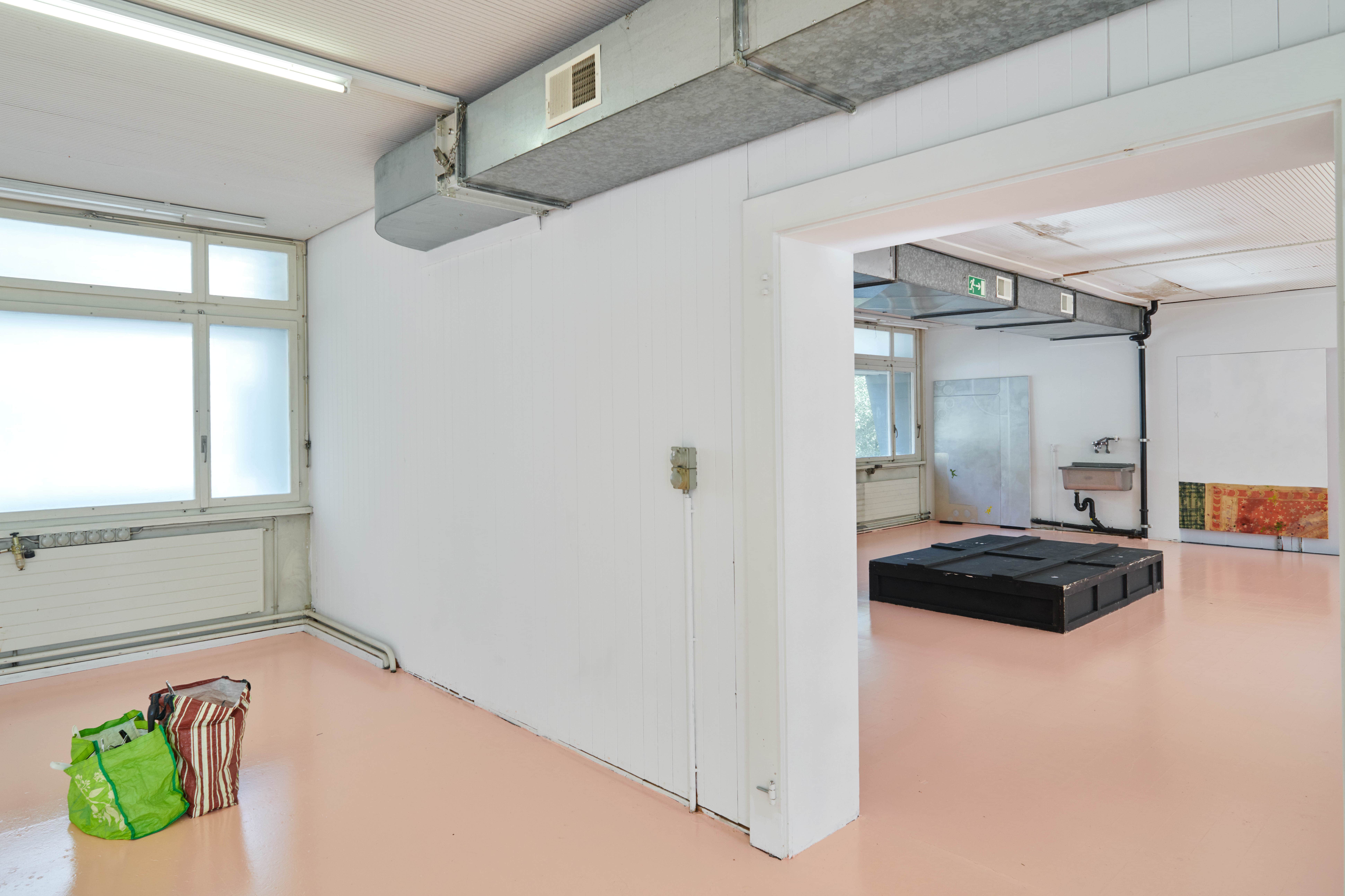 Gilles Jacot, Blocked, 2020