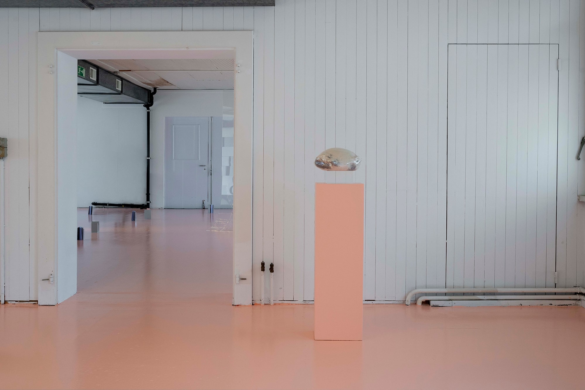 Ceylan Öztrük, A Tangent Model, 2020. Photo © Flavio Karrer.