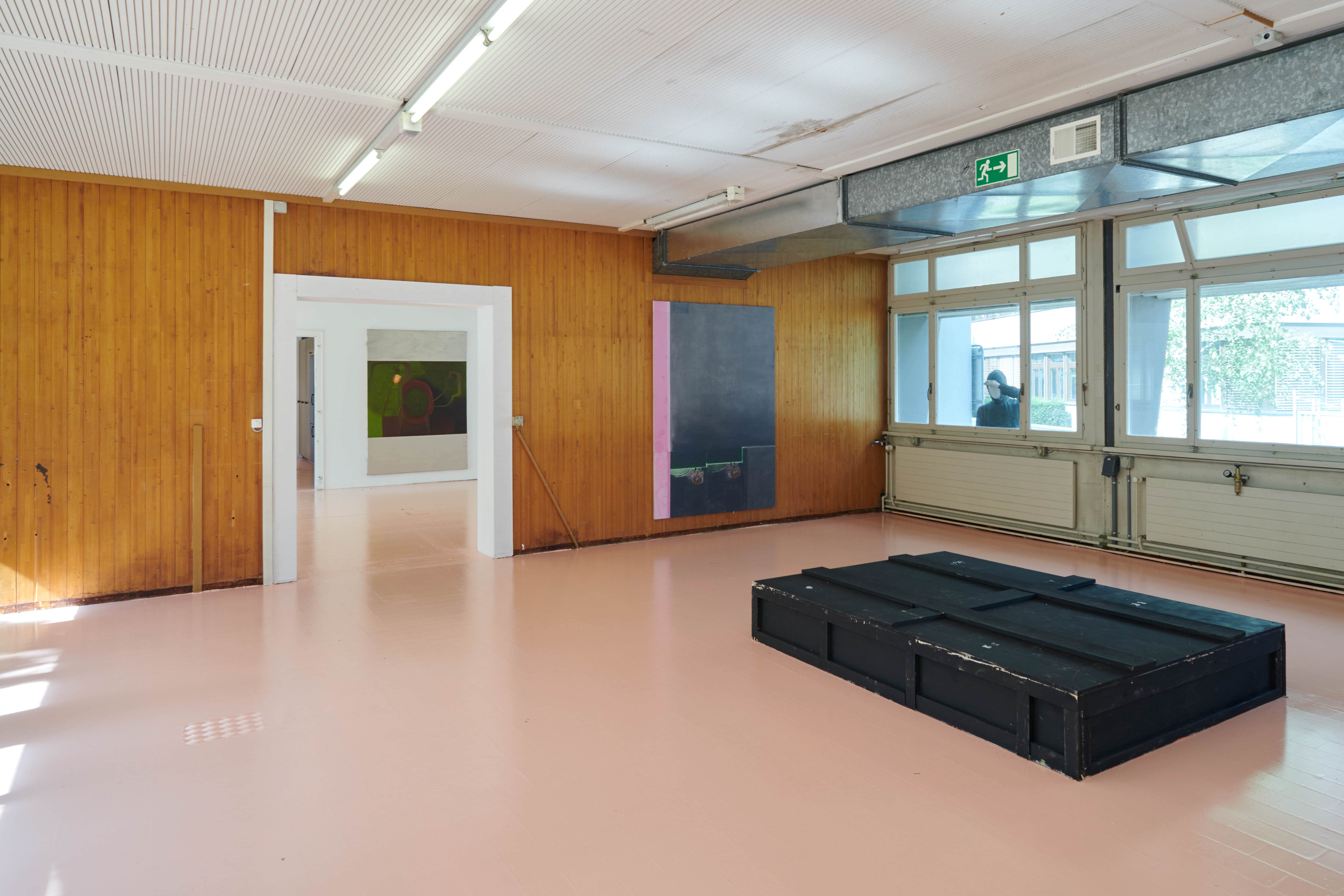 Gilles Jacot, Blocked, 2020