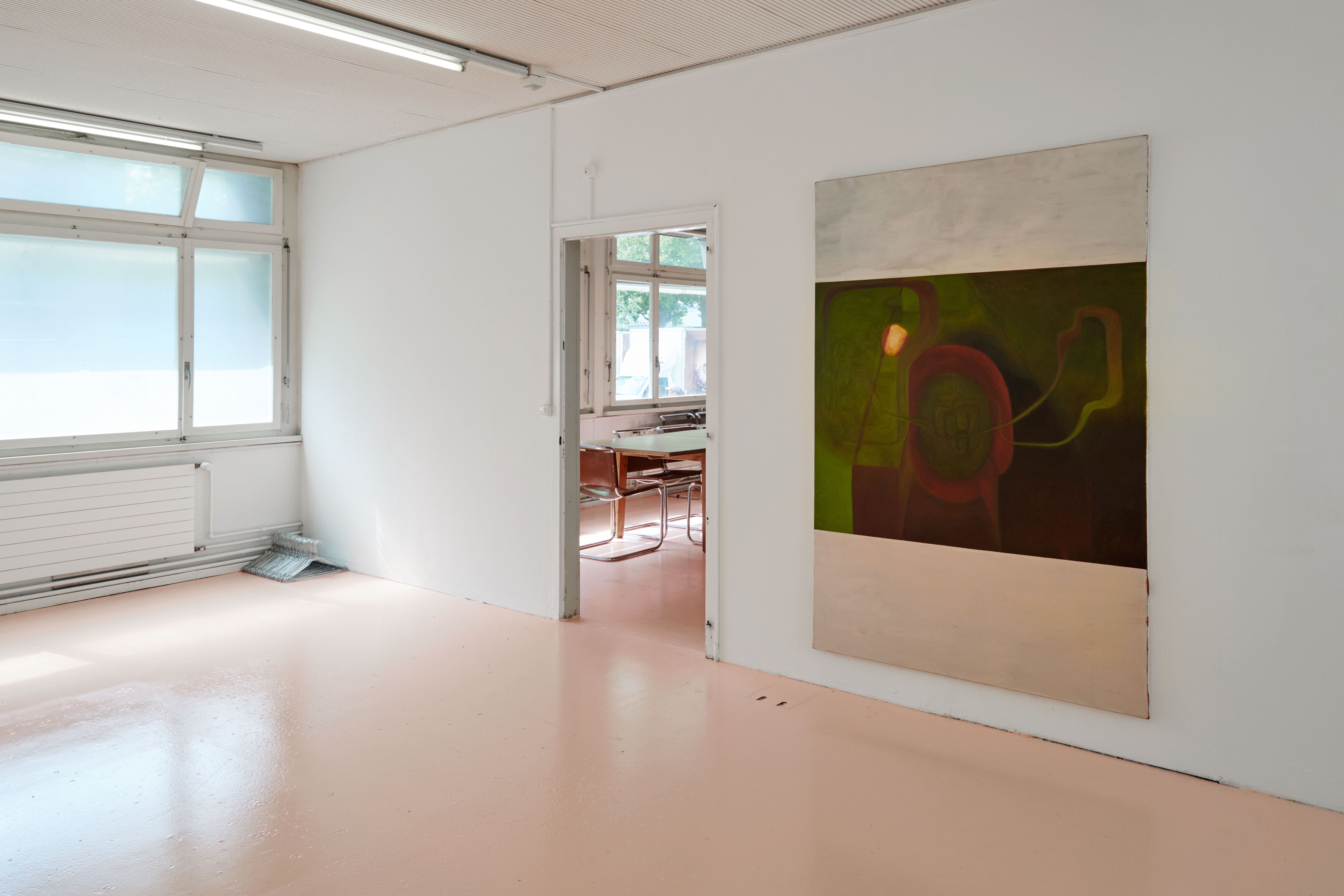 Gilles Jacot, Blocked, 2020