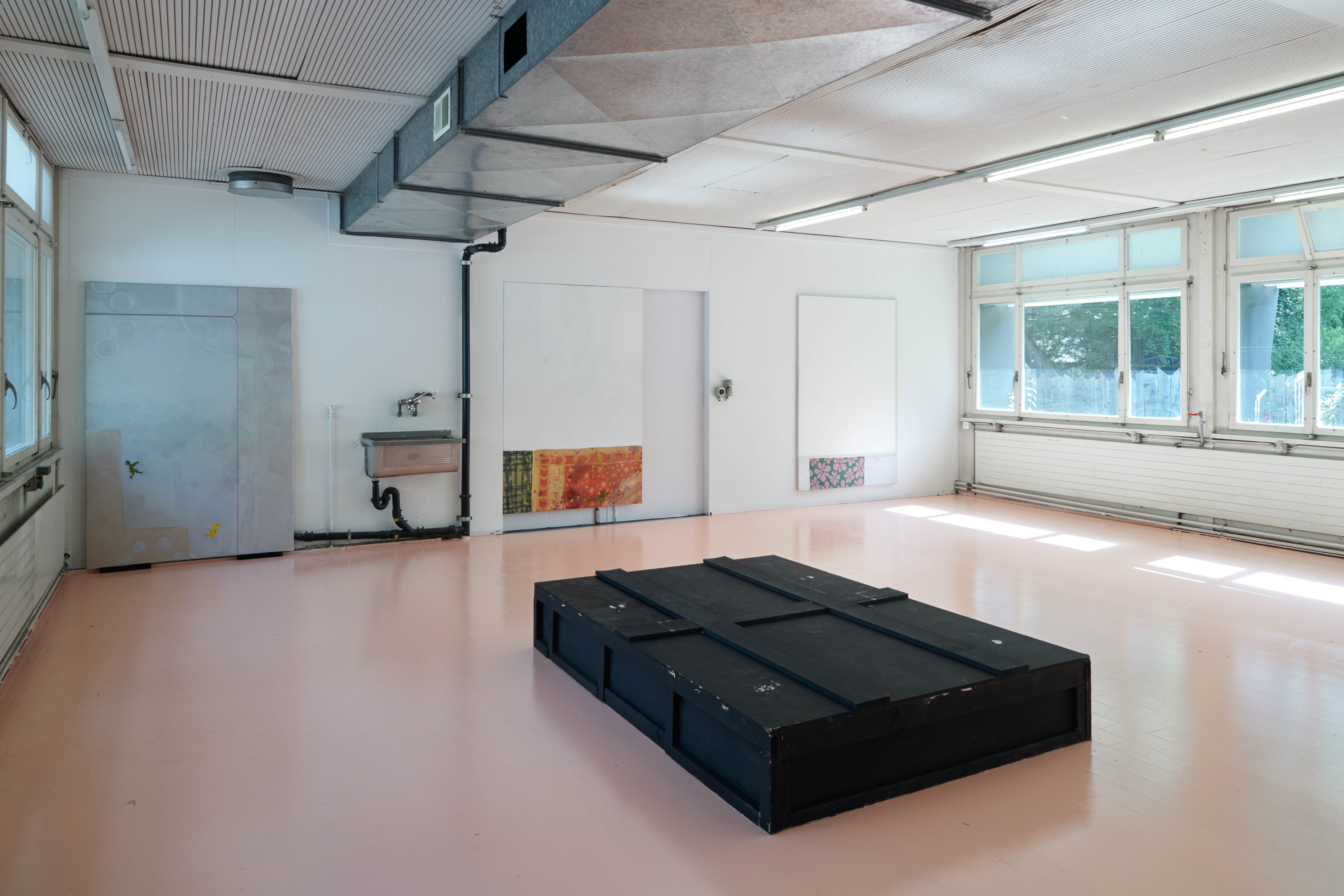 Gilles Jacot, Blocked, 2020