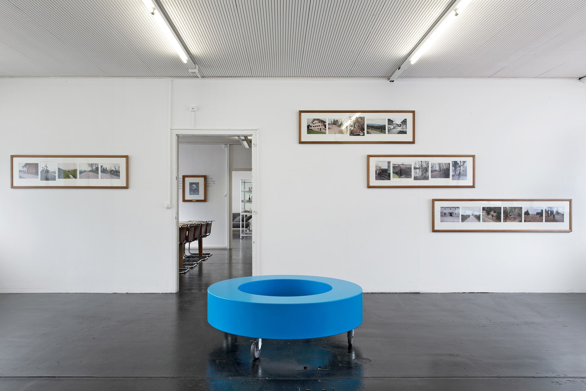 Christian Philipp Müller, Voyage, 2020. Photo