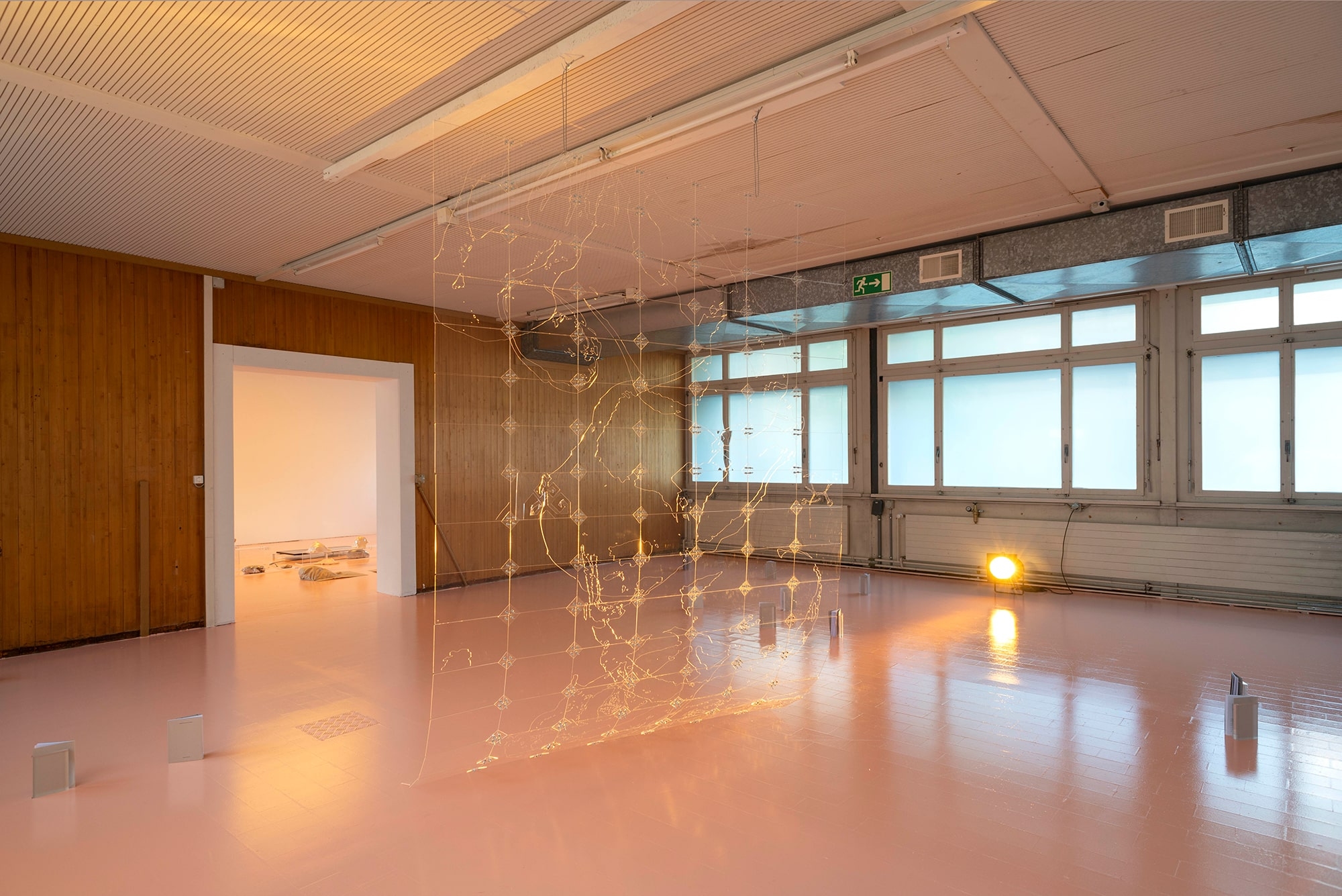 Ceylan Öztrük, A Tangent Model (large): installation view, 2020. Photo