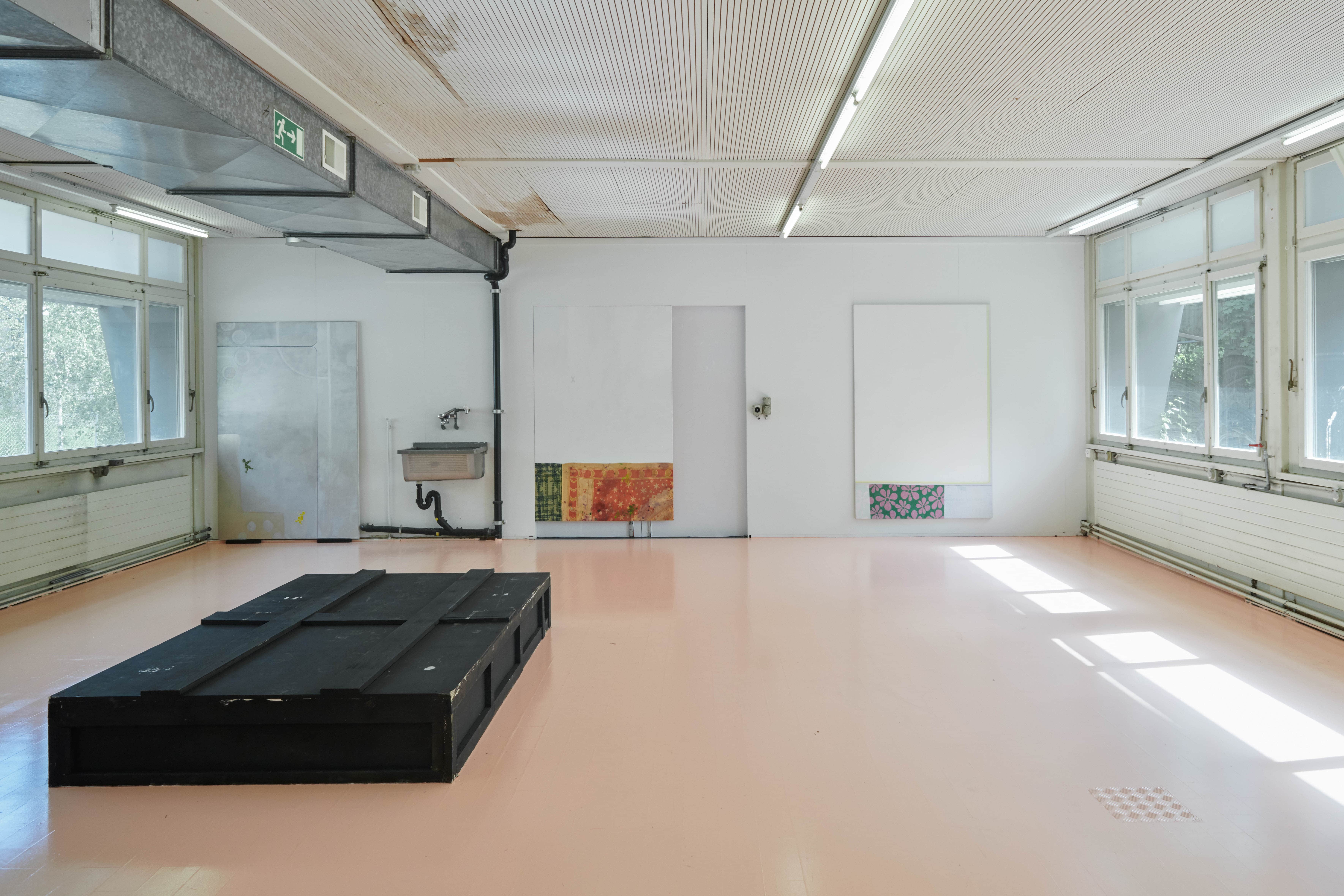 Gilles Jacot, Blocked, 2020