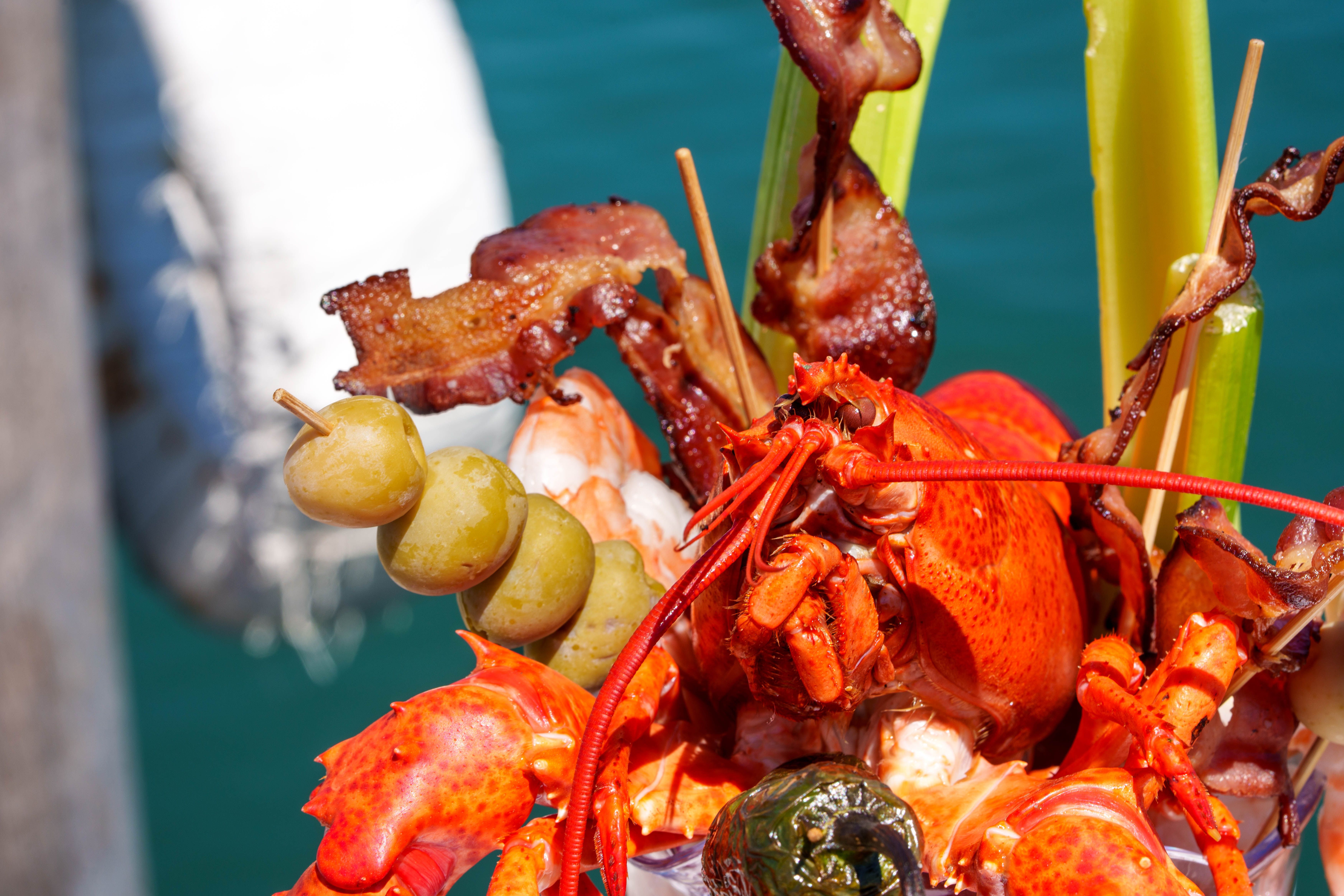 Claudio's signature loaded Bloody Mary