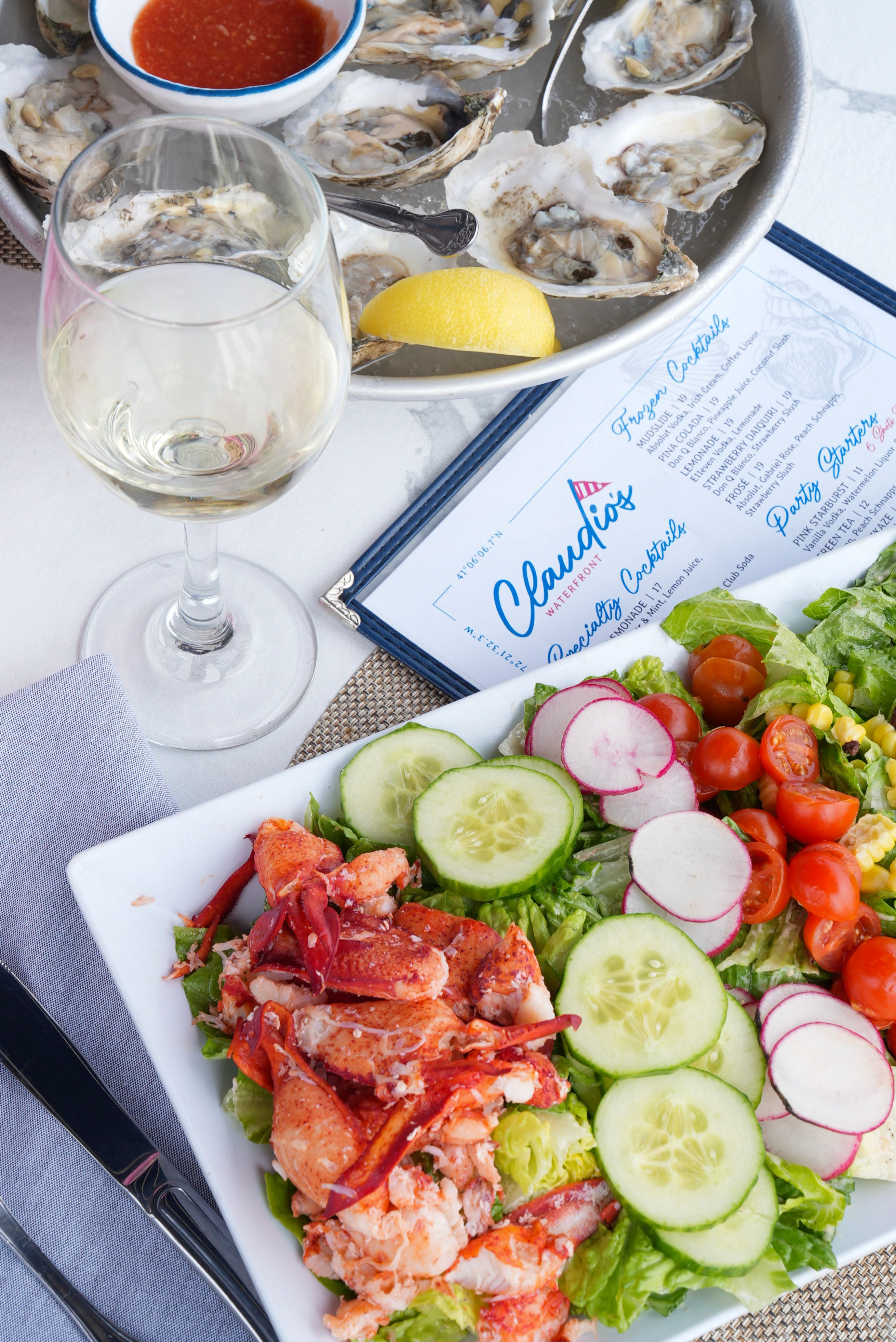 Lobster Cobb