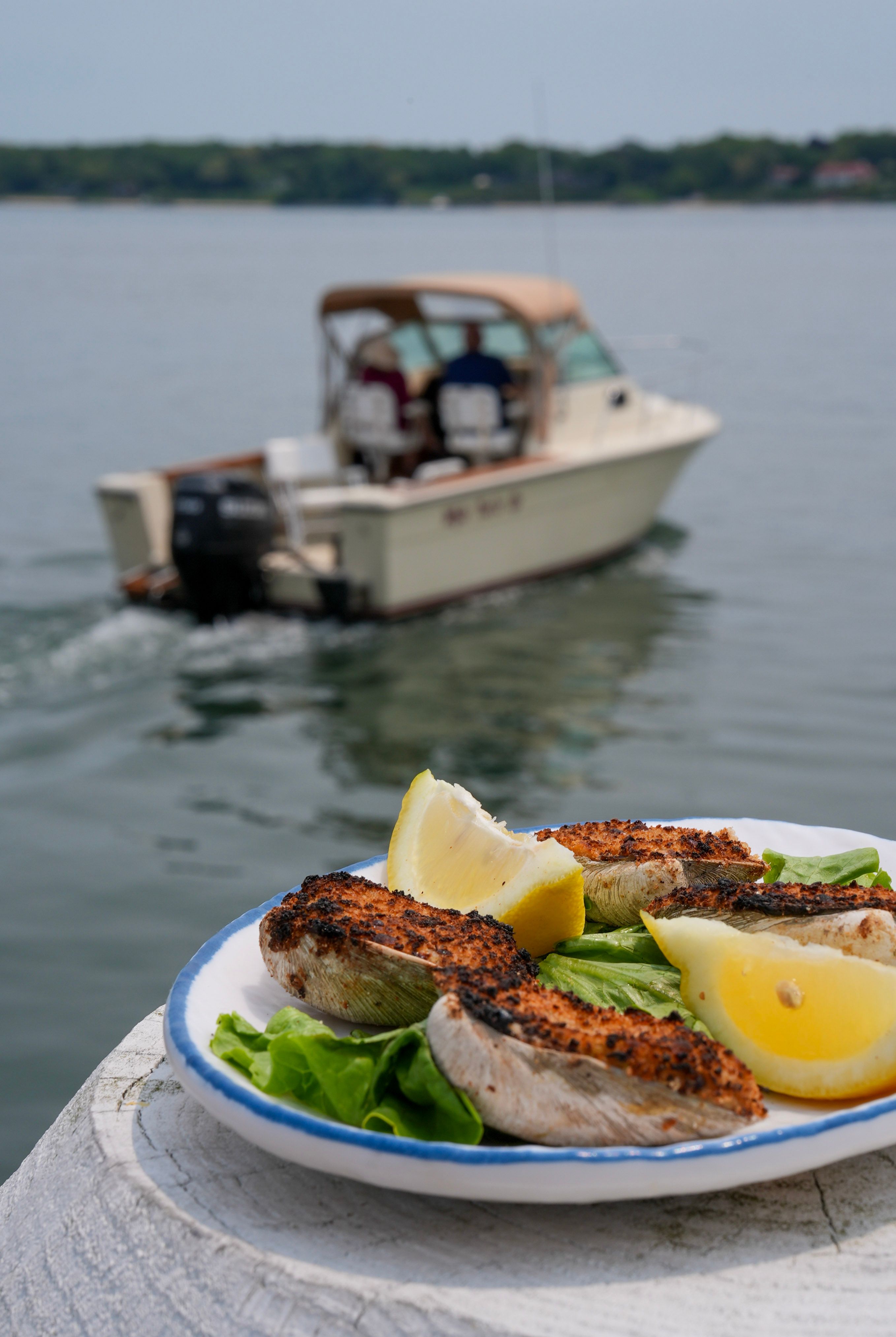 Fresh off the dock