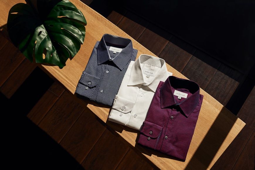 Men's Casual Button-Down Shirt