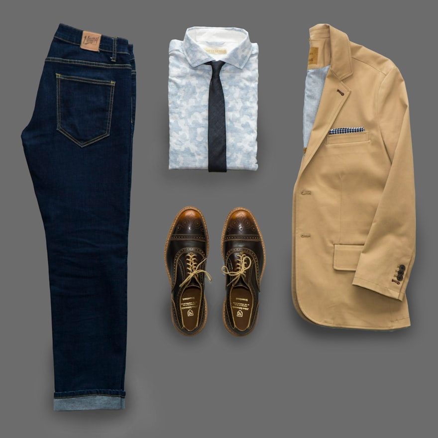 Men's Business Suit view 2
