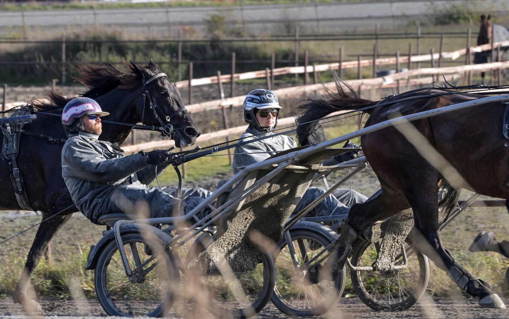 Träning på Hårby Gård