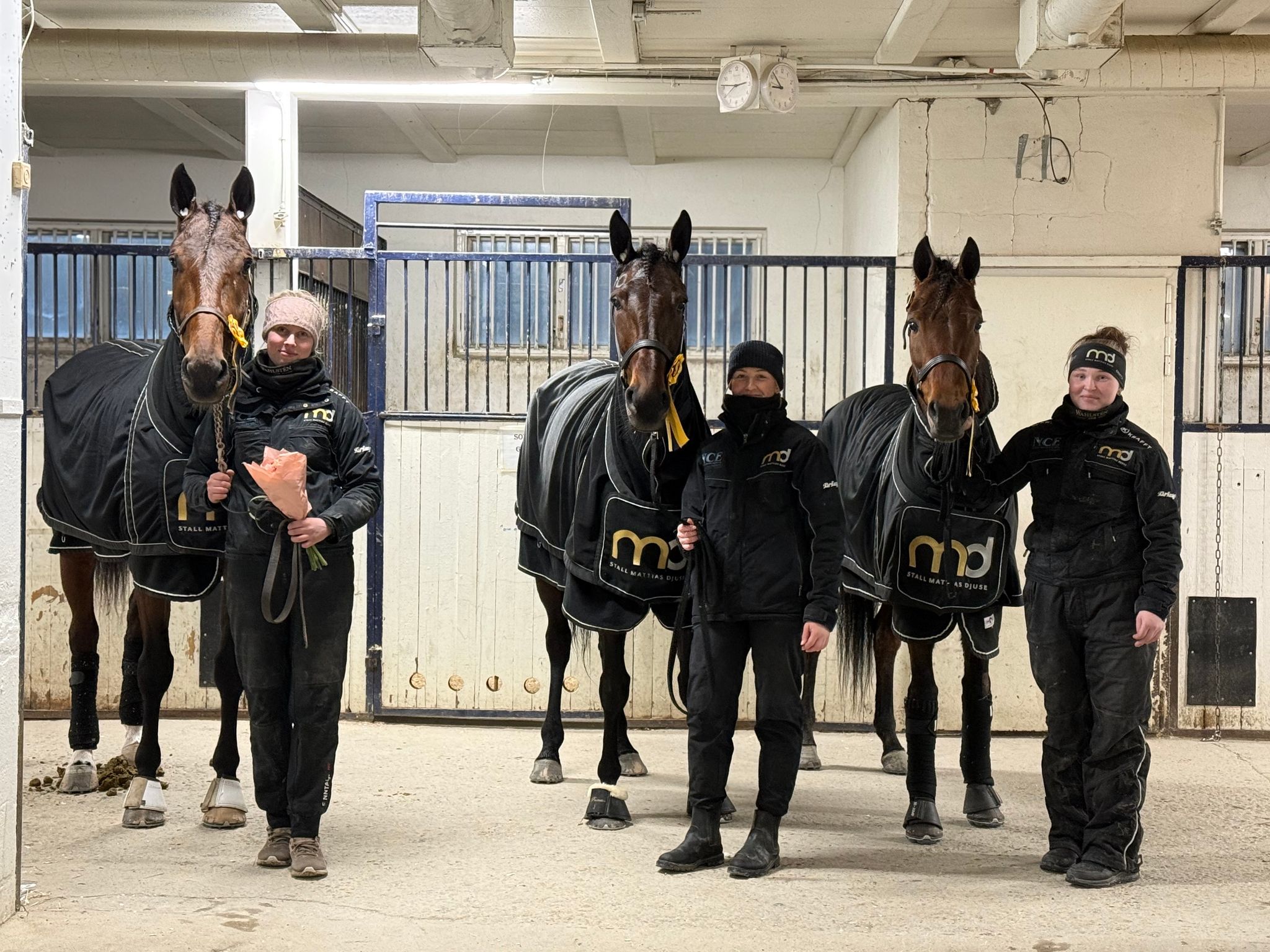 Hattrick på Solvalla