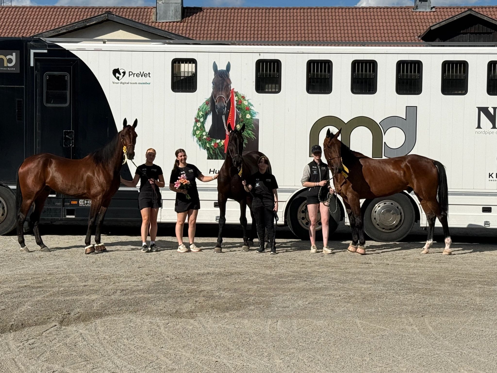 Vilka dagar för stallet – fyra segrar igår på Solvalla