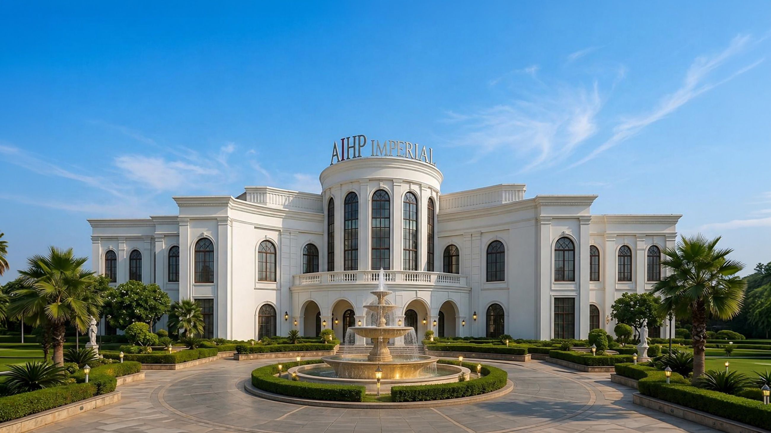 Landmark NH-8 Address at AIHP Imperial — AIHP office space