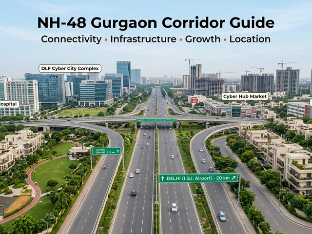 Office Space on NH-48 Gurgaon: Complete Corridor Guide (Delhi to Manesar)