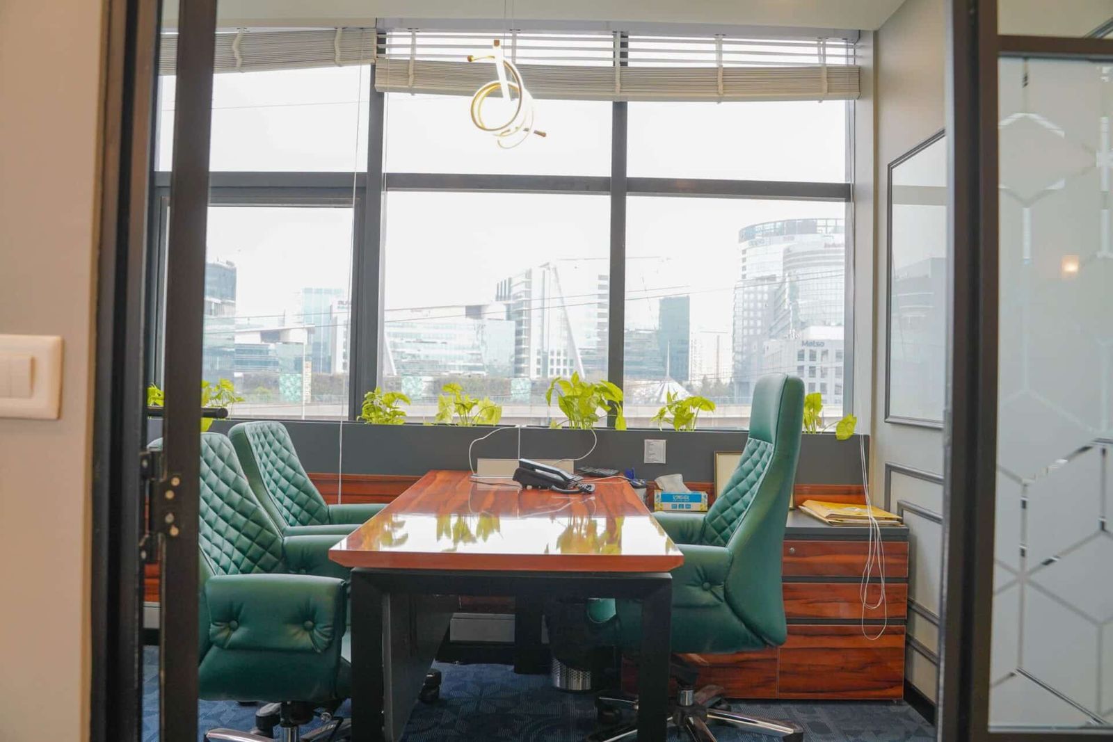 Office Design Natural Light