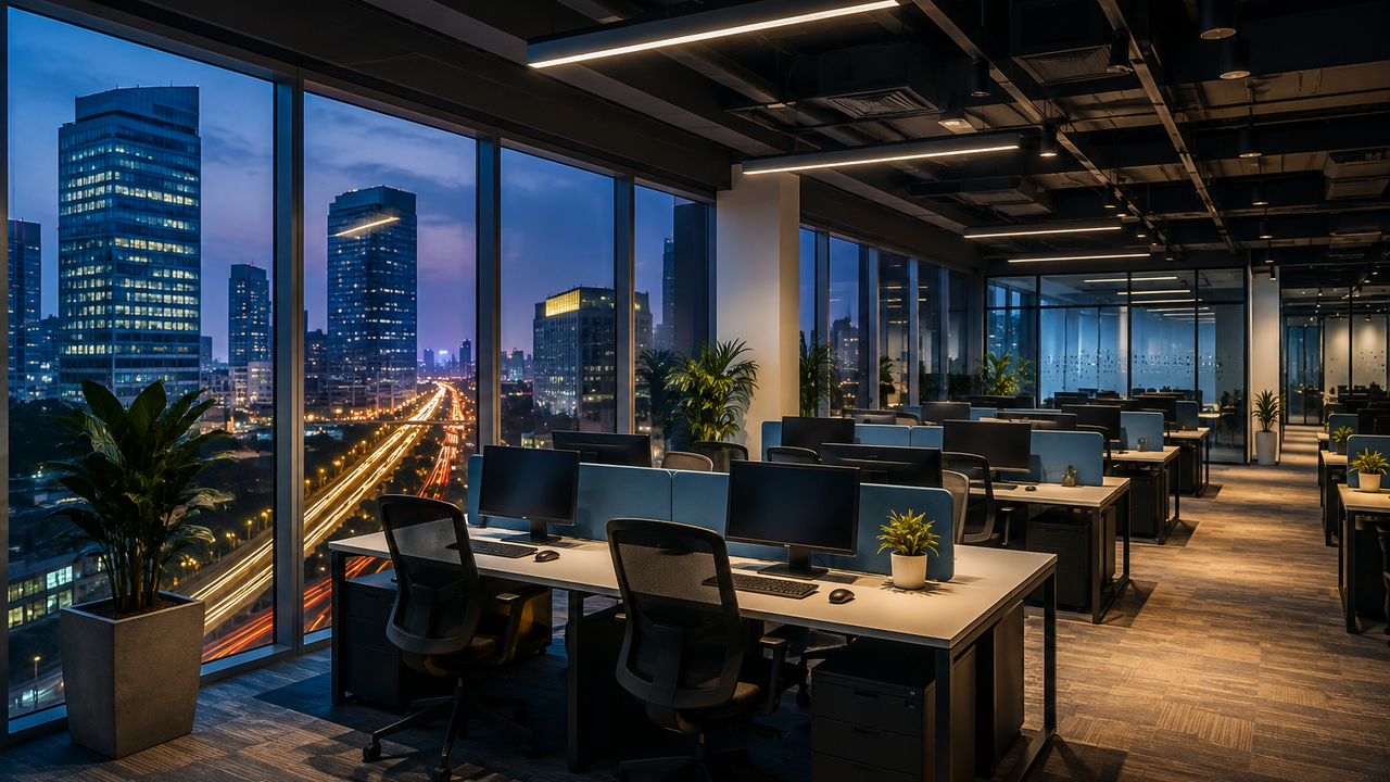 IT/ITeS Office Space in Gurgaon: Location Guide by Company Size