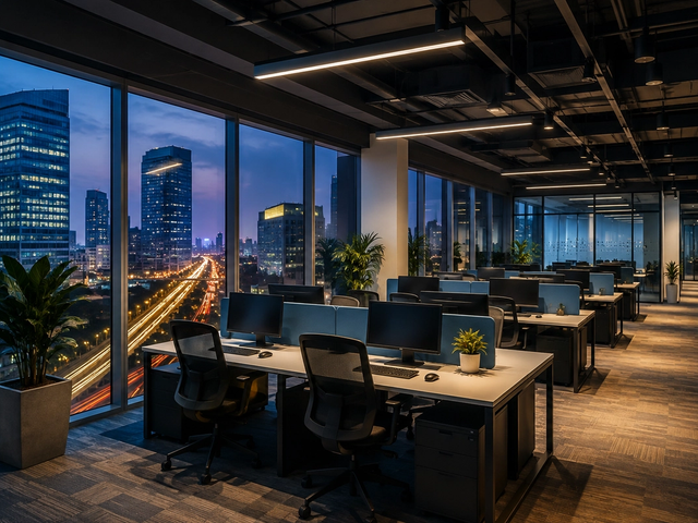 IT/ITeS Office Space in Gurgaon: Location Guide by Company Size