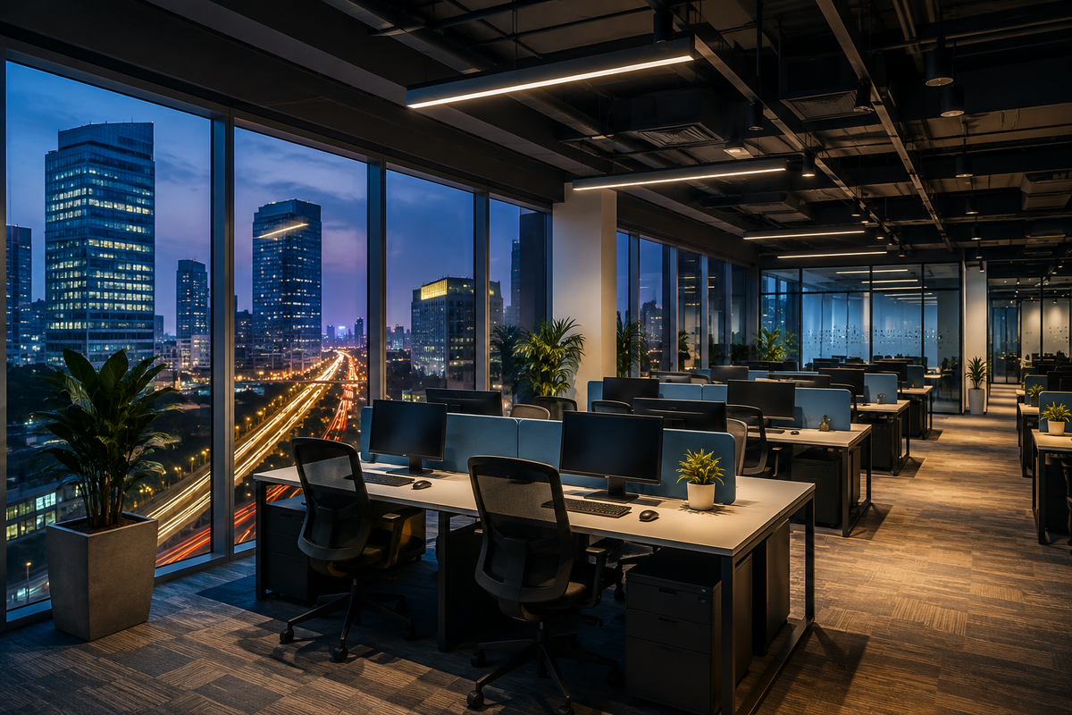 IT/ITeS Office Space in Gurgaon: Location Guide by Company Size
