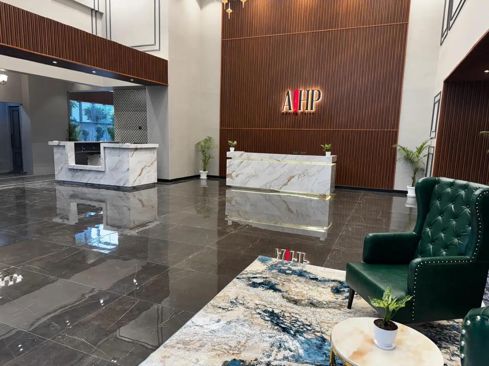 perfect reception area