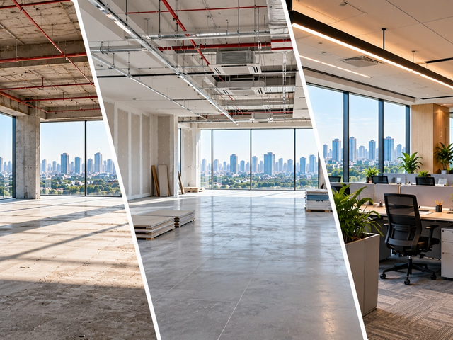 Plug-and-Play vs Warm Shell vs Bare Shell Offices
